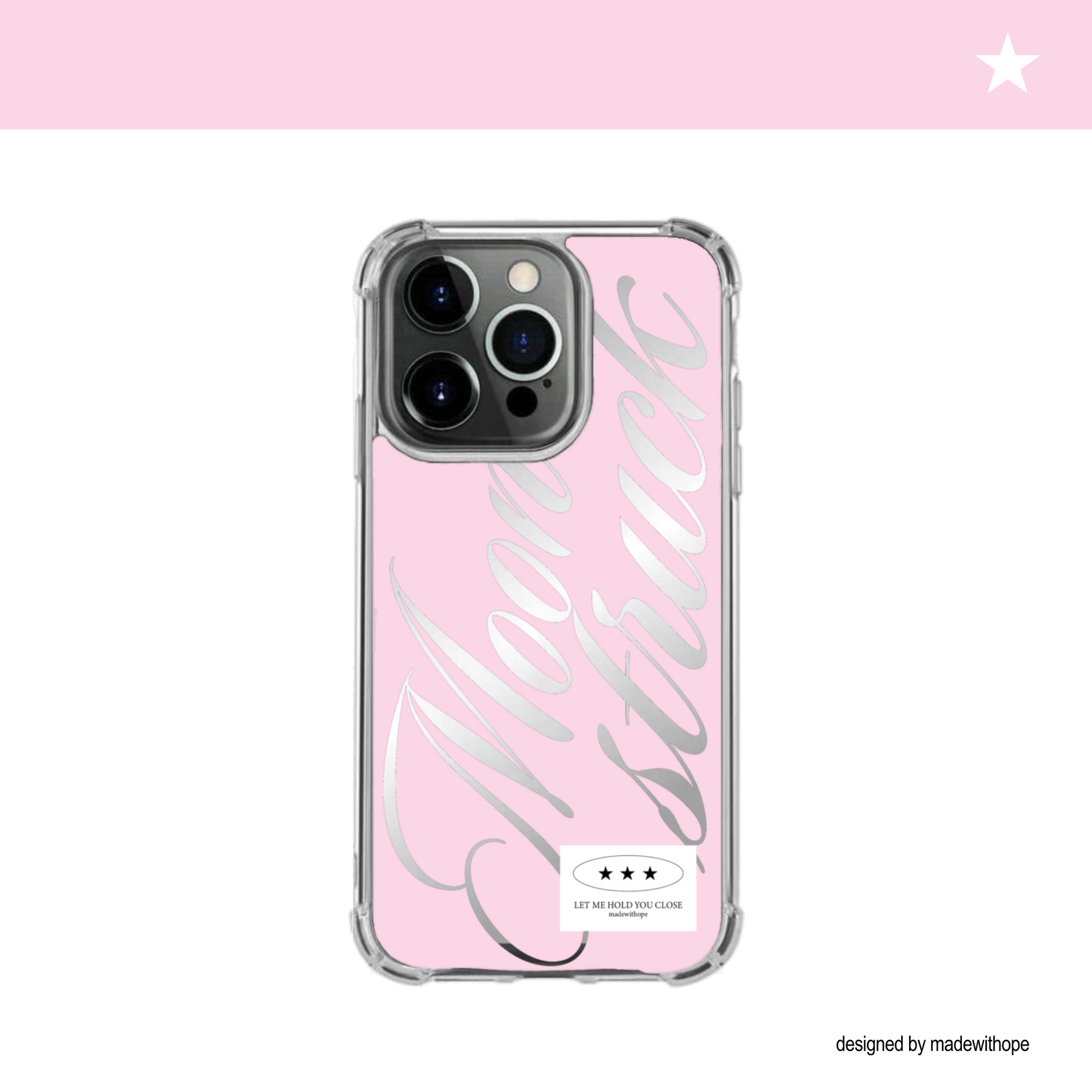 <madewithope | enhypen romance untold> moonstruck mirror phone case