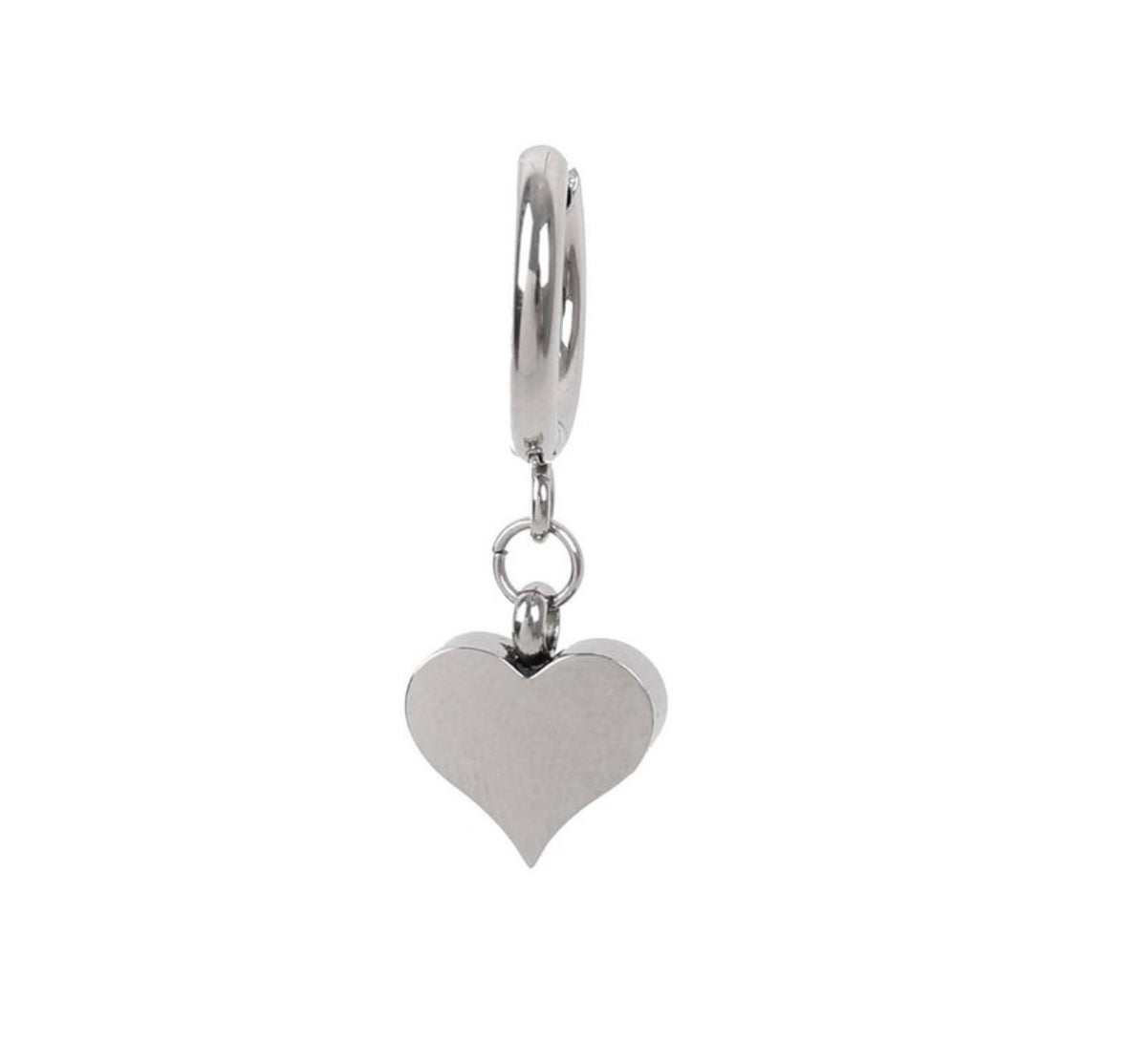 [kr | pre-order] ofuse heart ring piercing