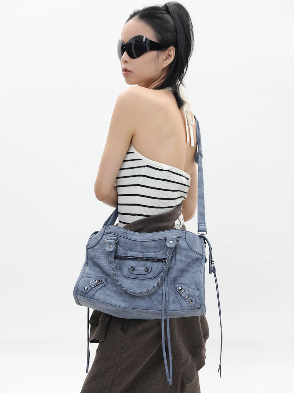 [cn | pre-order] jandress paris locomotive hand bag