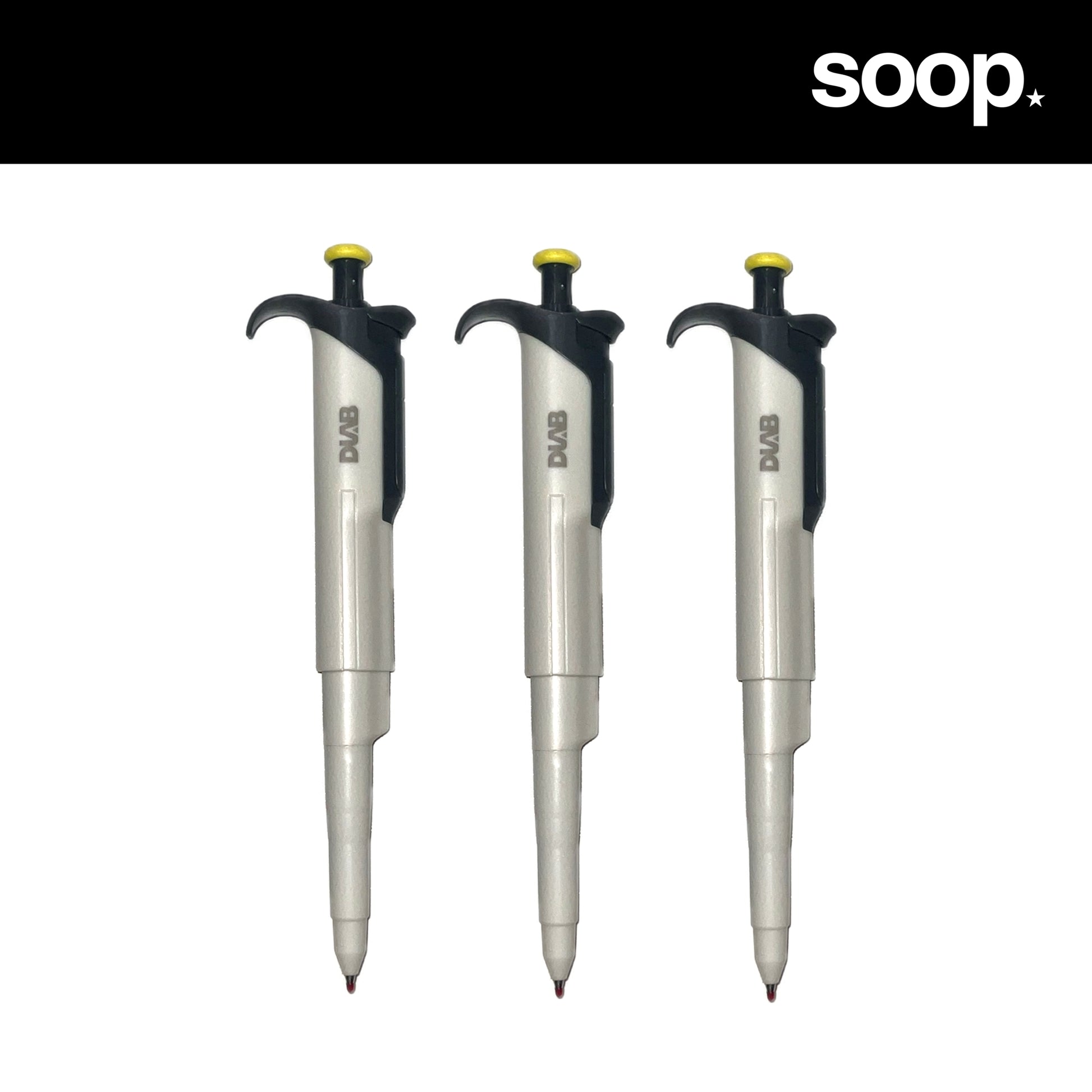 [cn | pre-order] micropipette pipette novelty pen