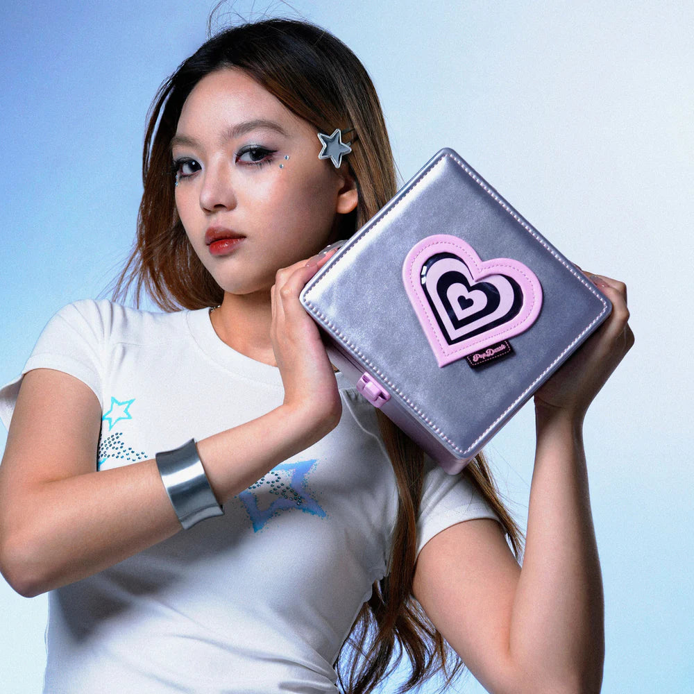 [cn | pre-order] tinyl pop dazzle aesthetic cd player