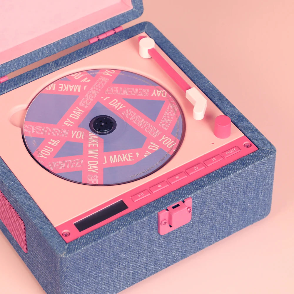 [cn | pre-order] tinyl pop dazzle aesthetic cd player