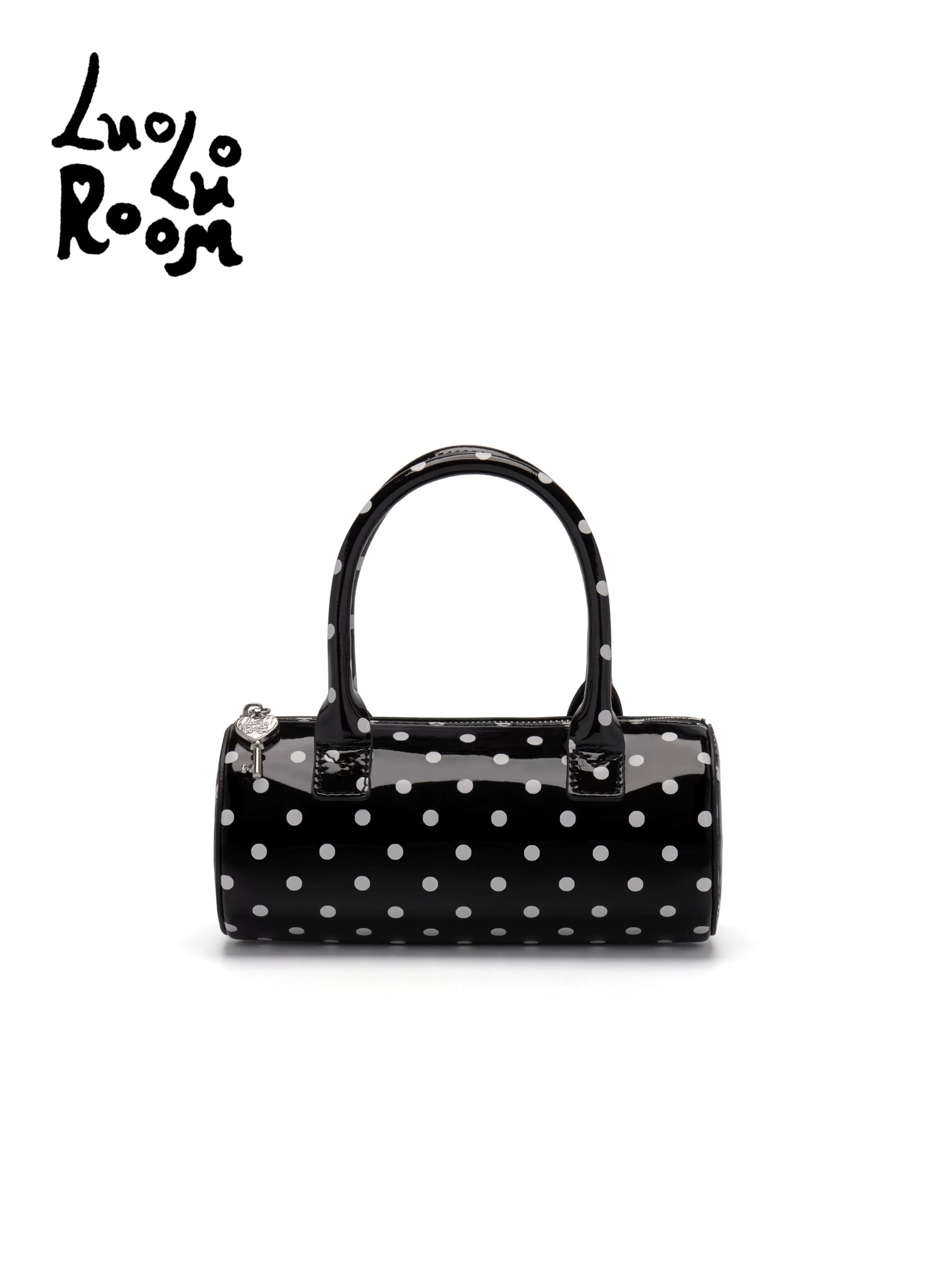 [cn | pre-order] luoluoroom polka dot cake hobo bag (mini)
