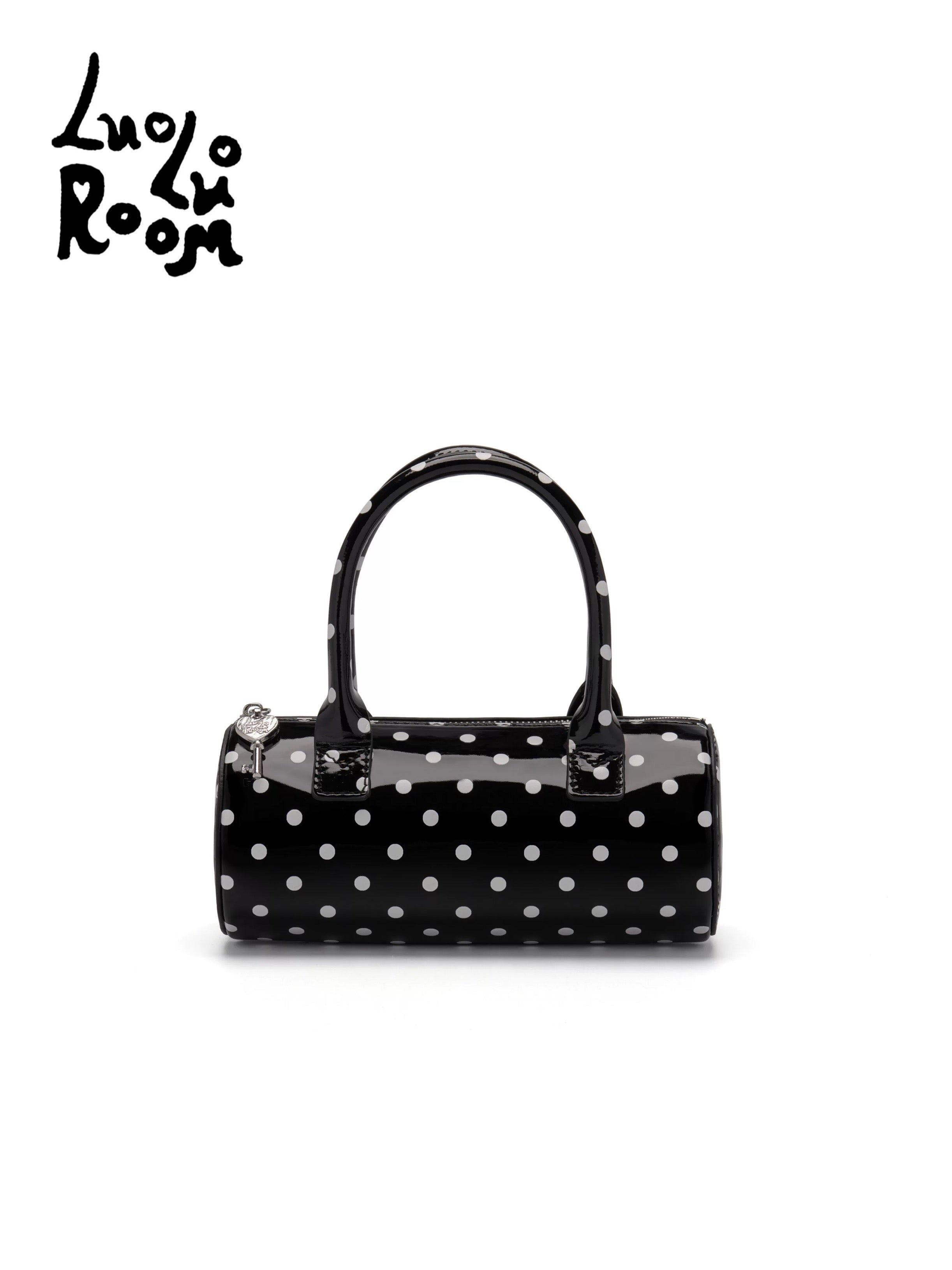 [cn | pre-order] luoluoroom polka dot cake hobo bag (mini)