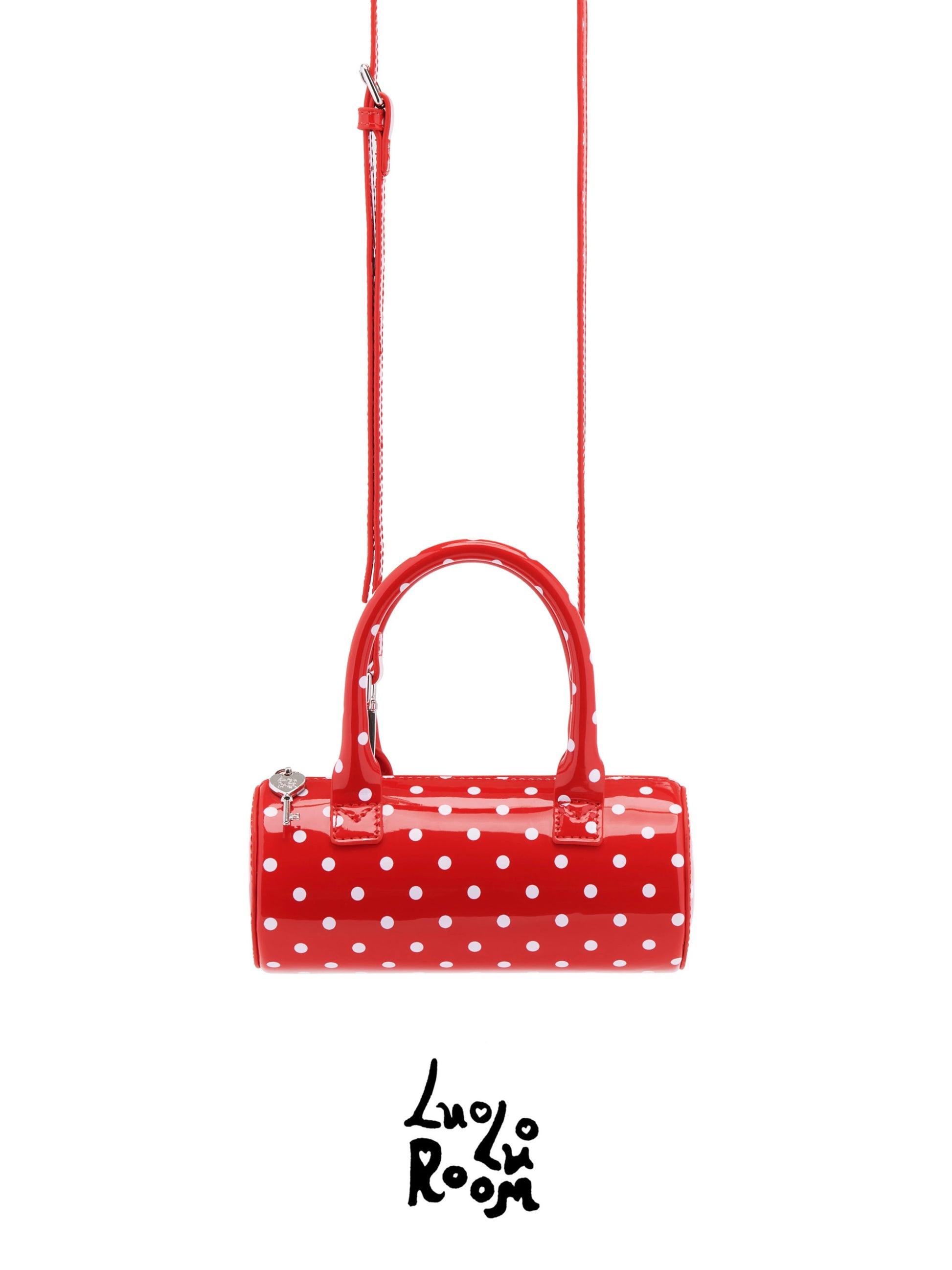 [cn | pre-order] luoluoroom polka dot cake hobo bag (mini)