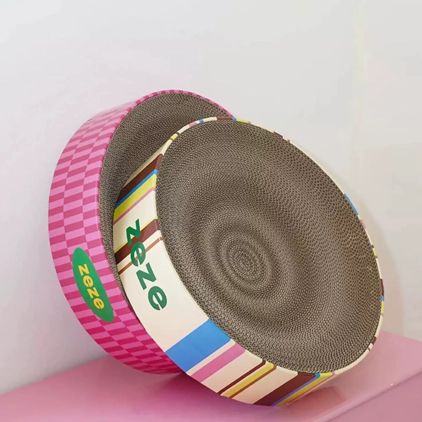 <pets | pre-order> [zeze] cat scratcher lounge scratch pad