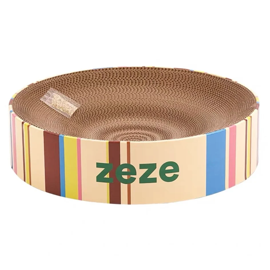 <pets | pre-order> [zeze] cat scratcher lounge scratch pad