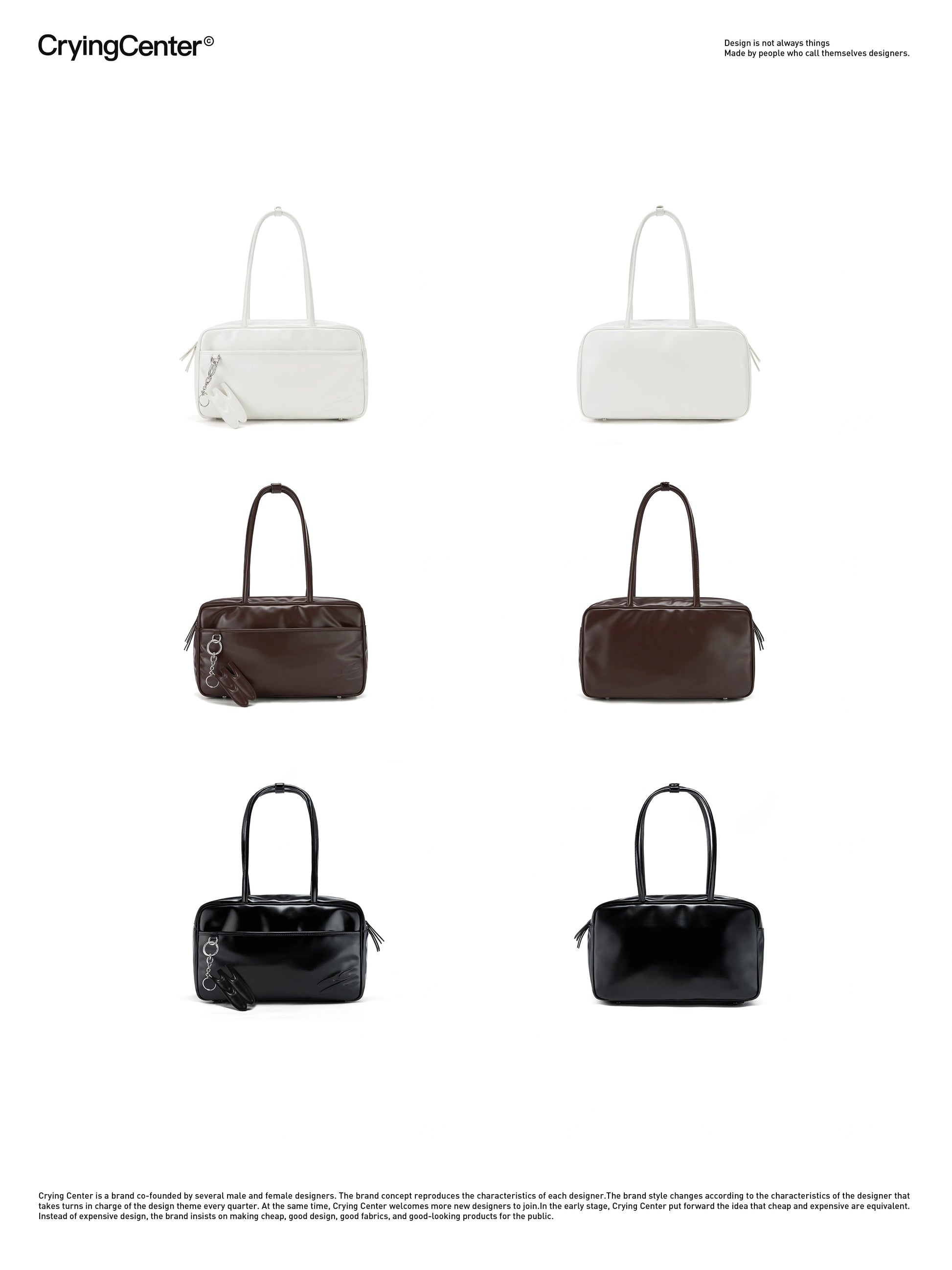[cn | pre-order] crying center bowling bag
