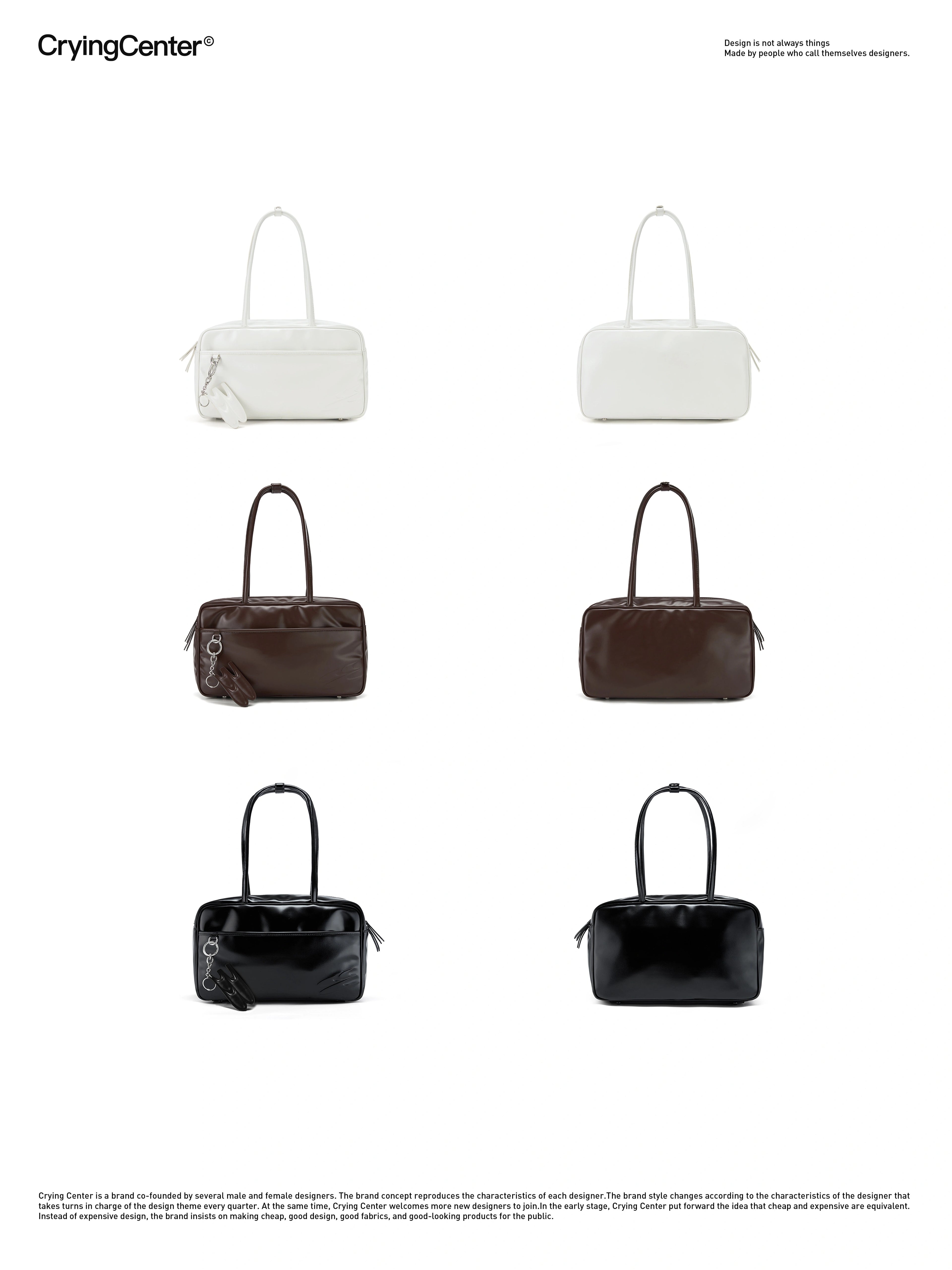 [cn | pre-order] crying center bowling bag