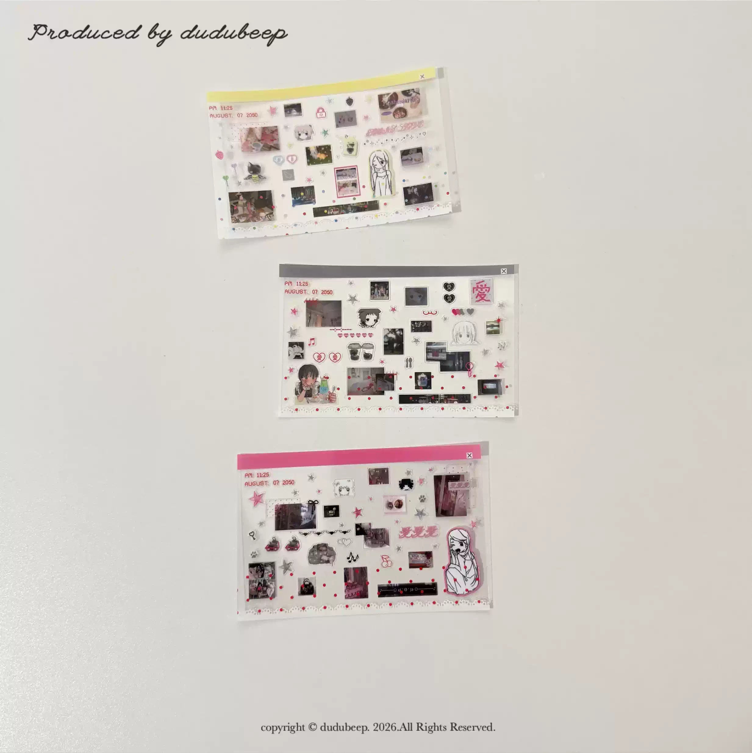 [cn | pre-order] dudubeep ph go