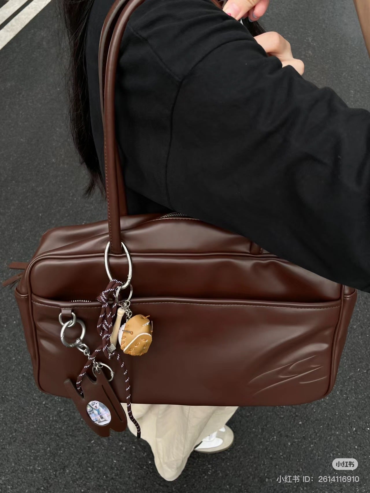 [cn | pre-order] crying center bowling bag