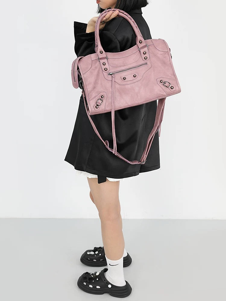 [cn | pre-order] jandress paris locomotive hand bag