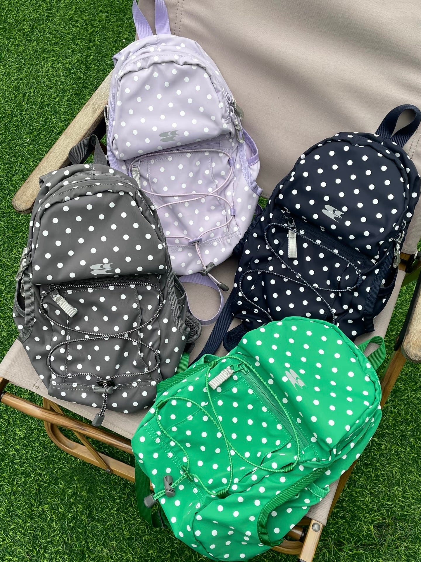 [cn | pre-order] crying center polka mini backpack