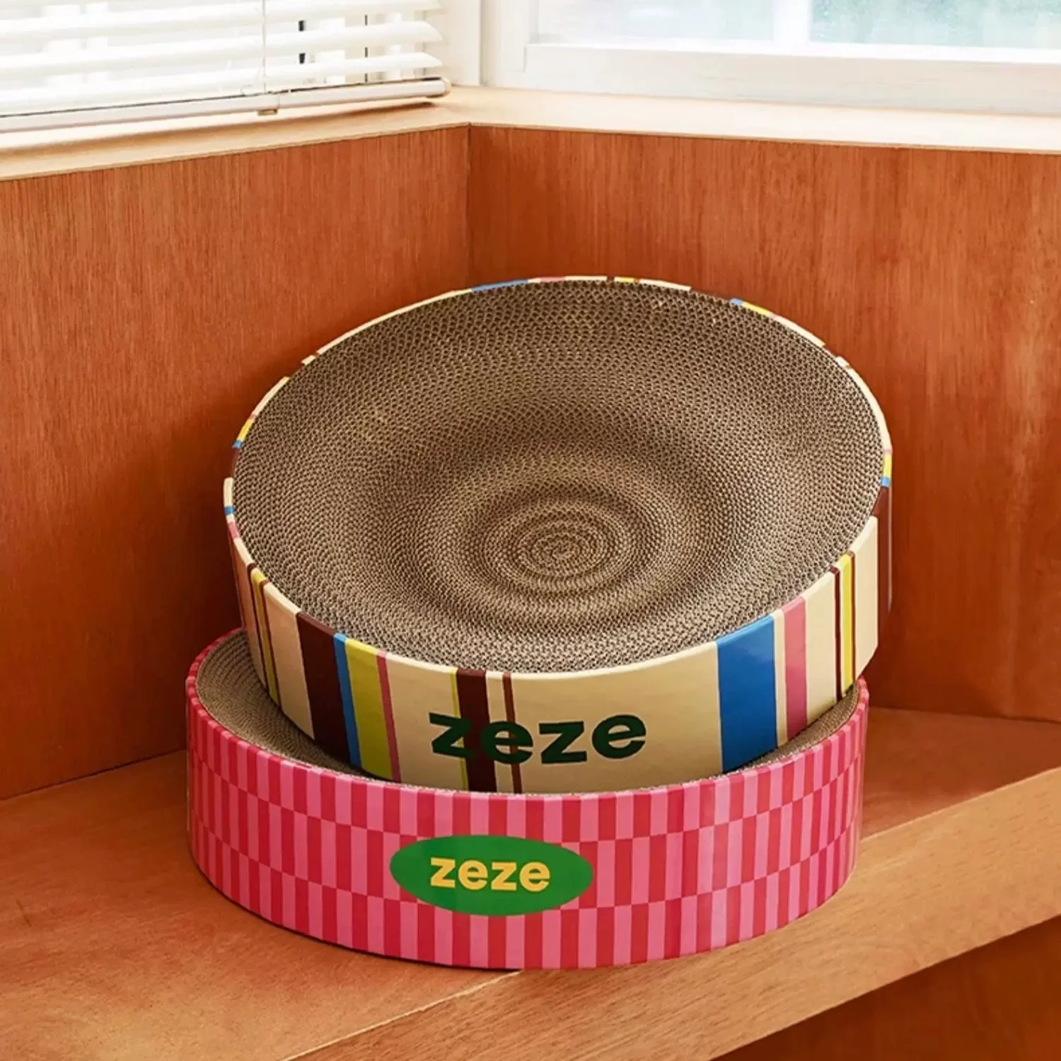 <pets | pre-order> [zeze] cat scratcher lounge scratch pad