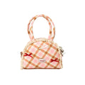 [cn | pre-order] puui checkered mini bag