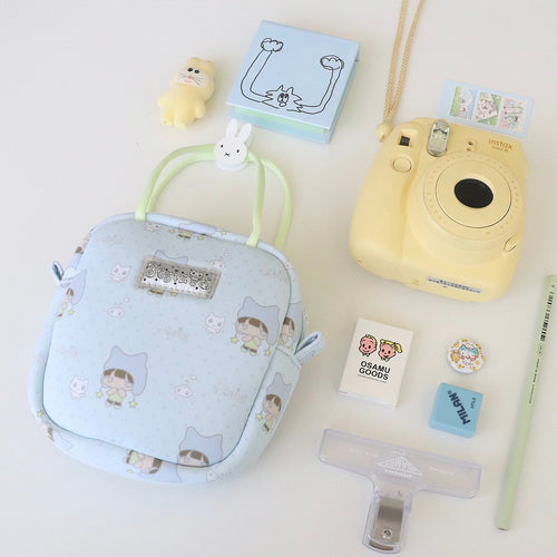 [cn | pre-order] 3egiz instax polaroid camera bag