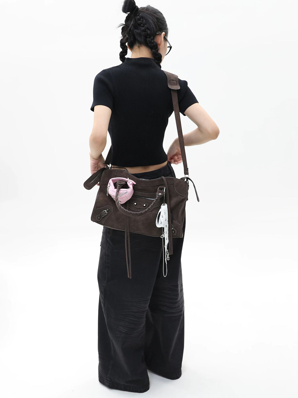 [cn | pre-order] jandress paris locomotive hand bag