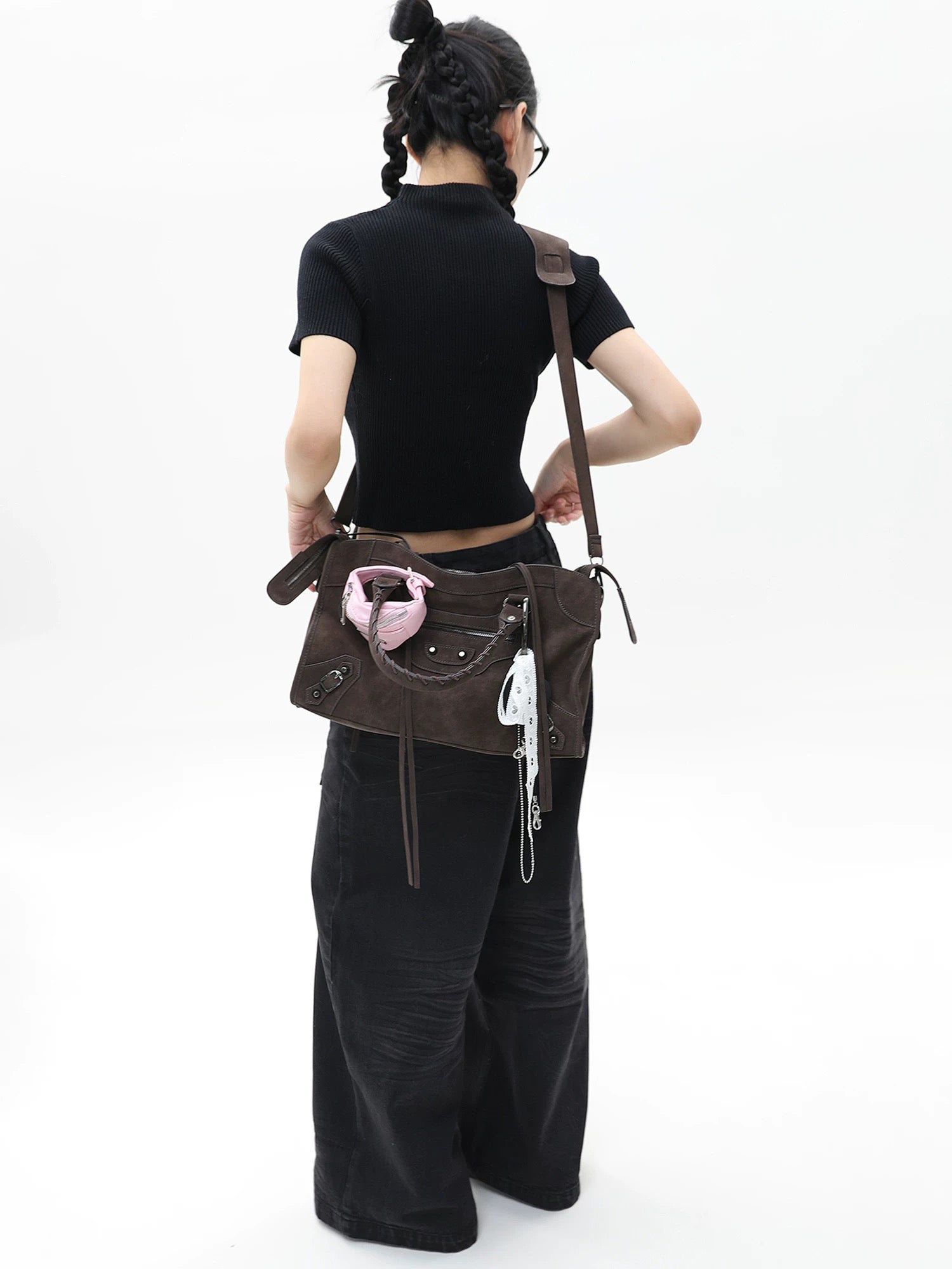 [cn | pre-order] jandress paris locomotive hand bag