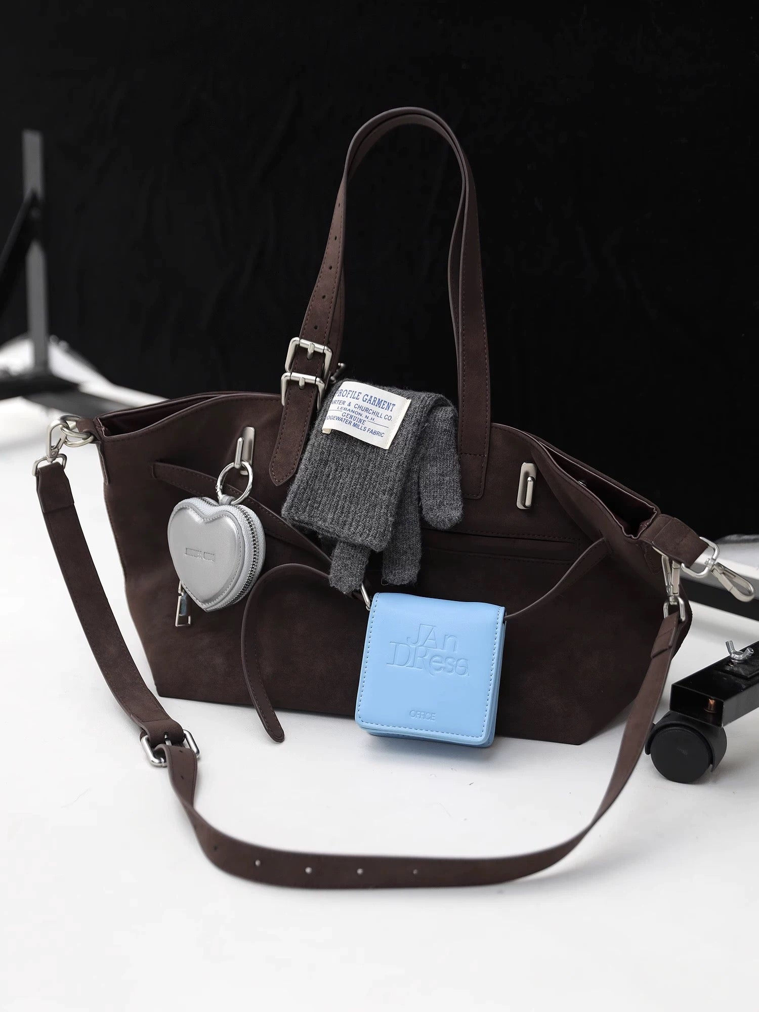 [cn | pre-order] jandress flap wallet mini bag