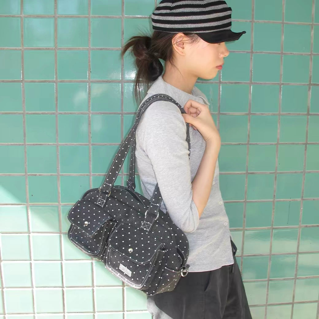 [cn | pre-order] 3egiz pocket polka chubby bag