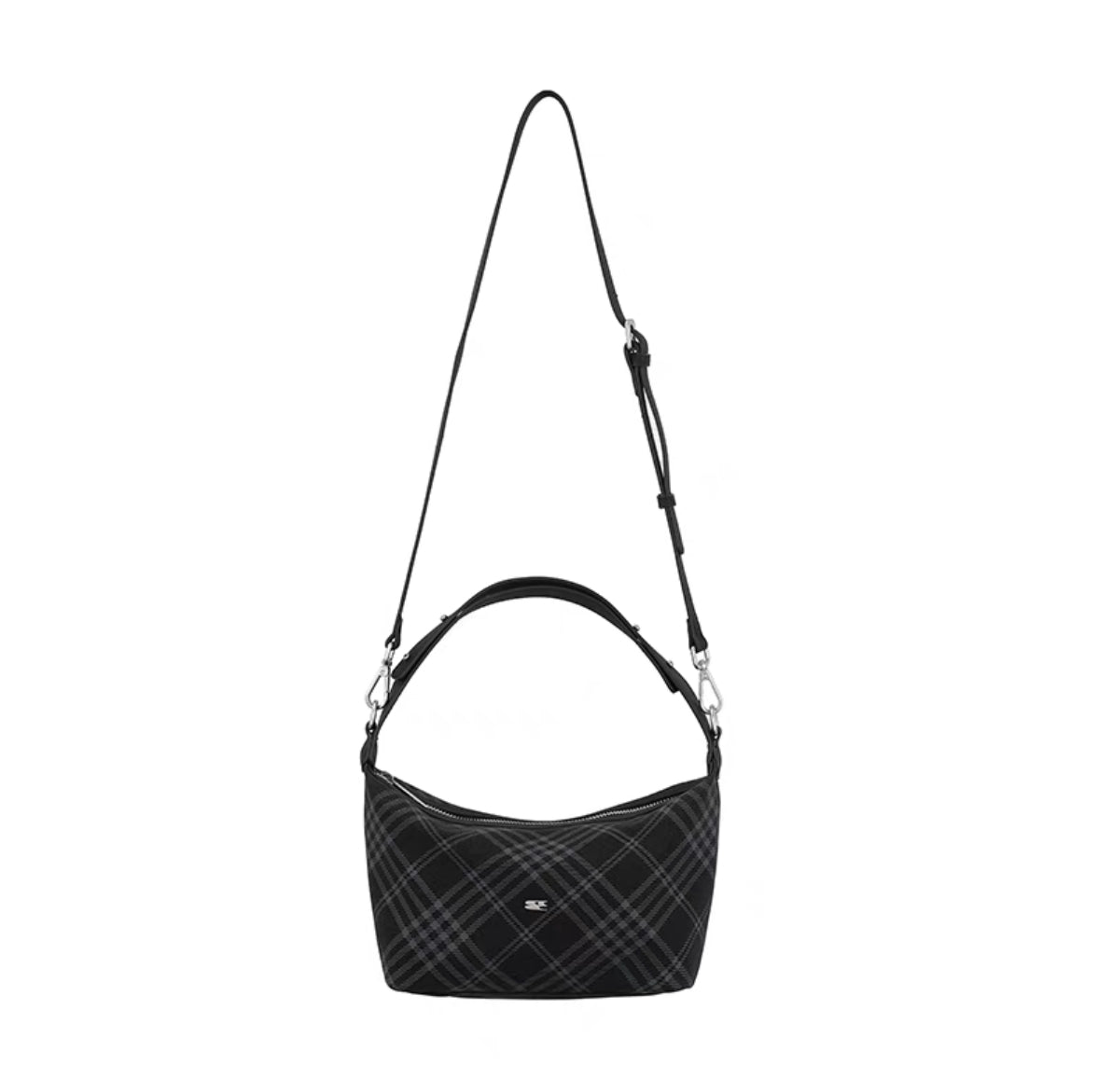 [cn | pre-order] crying center plaid hand bag