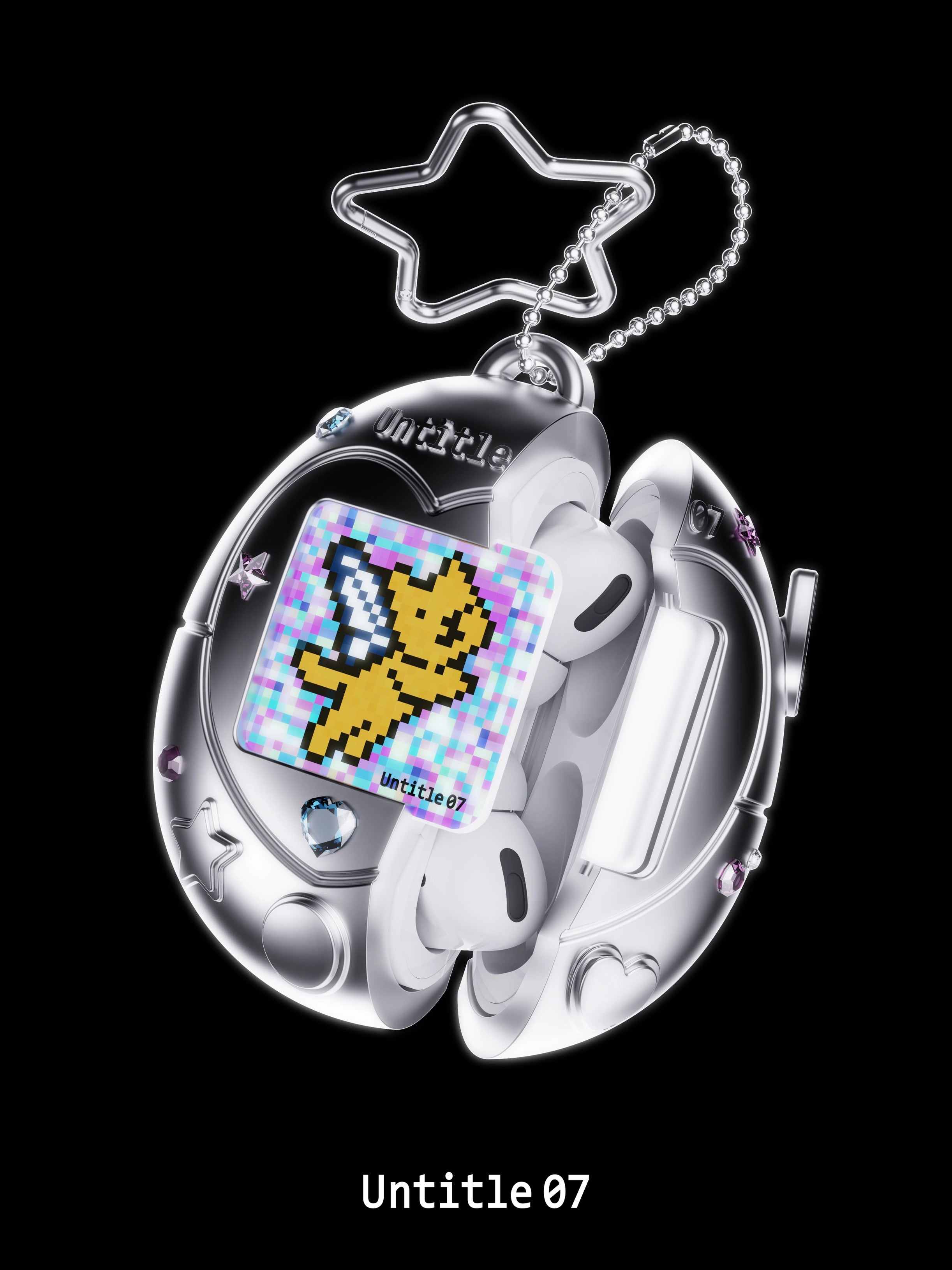 [cn | pre-order] tamagotchi airpods case