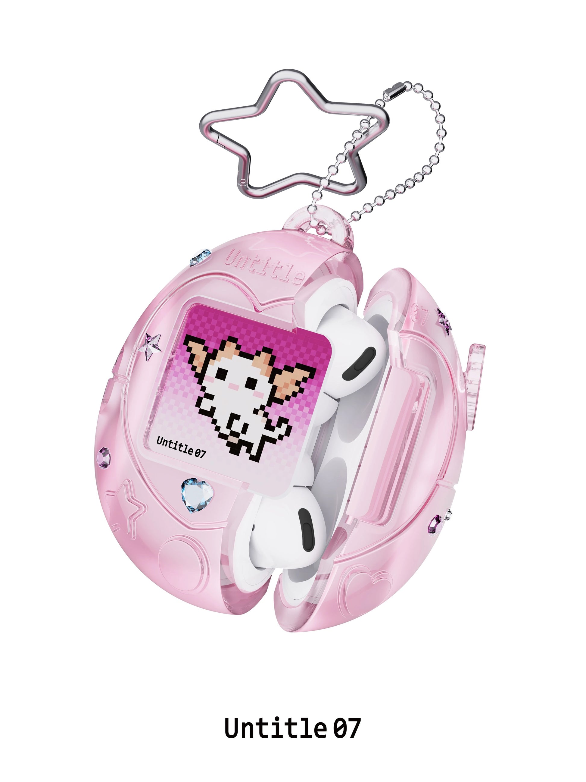 [cn | pre-order] tamagotchi airpods case