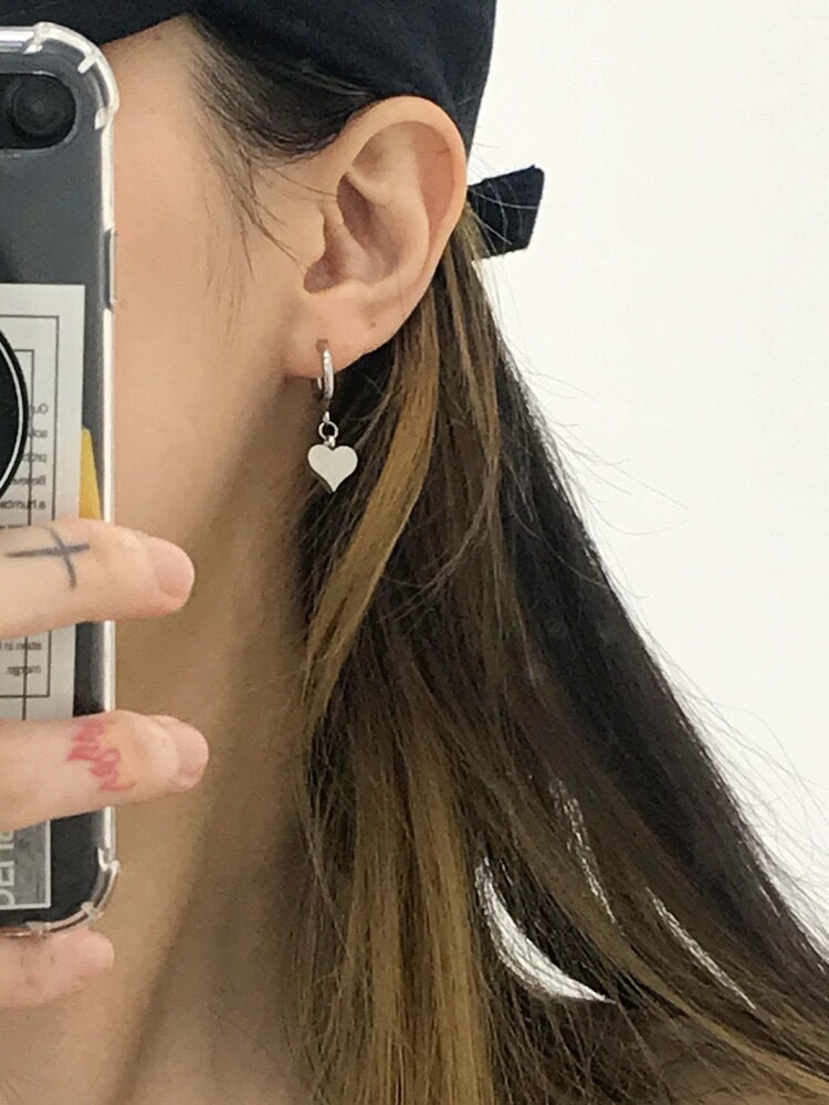 [kr | pre-order] ofuse heart ring piercing