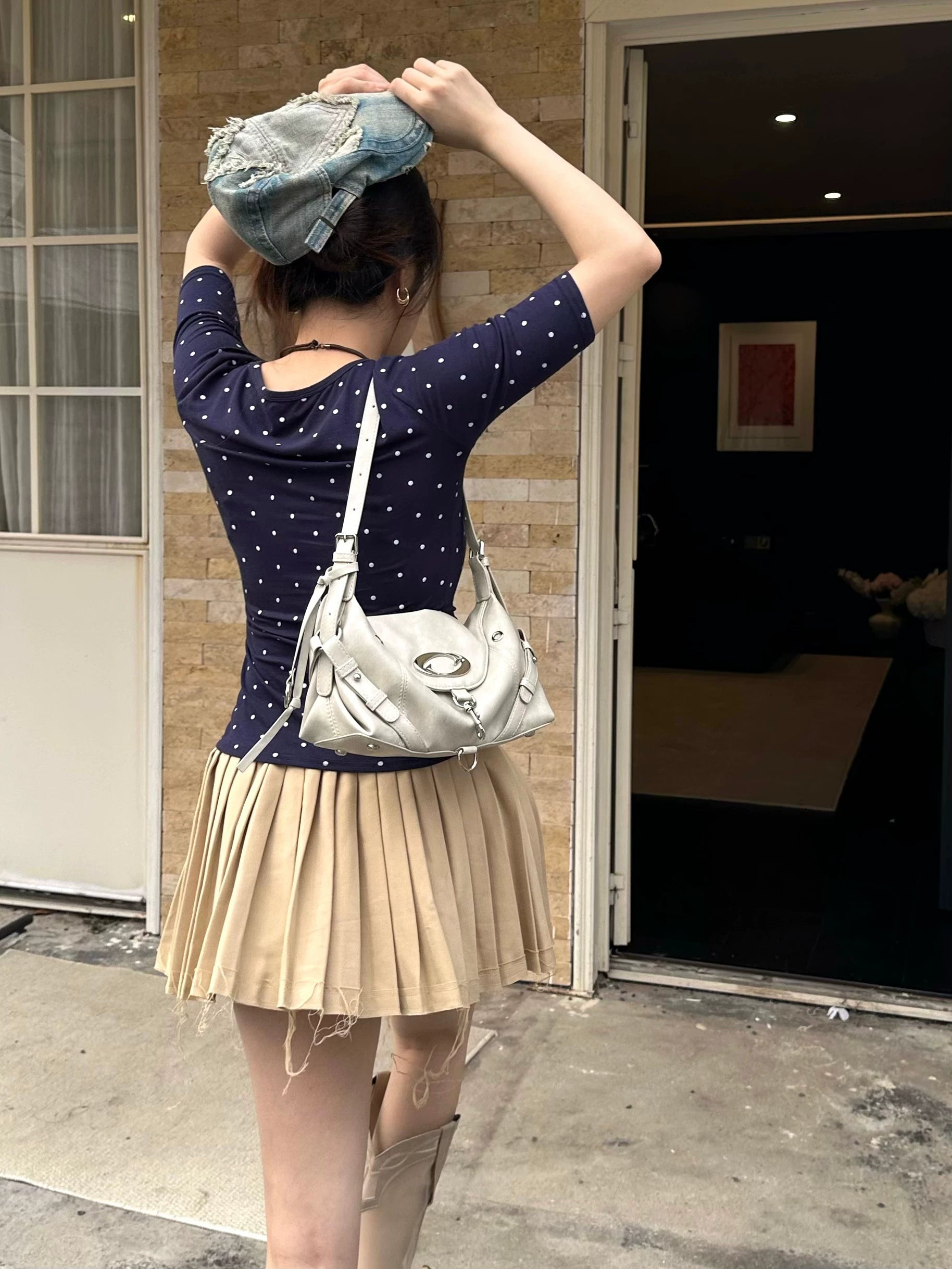 [cn | pre-order] cultivator oval hardware hobo shoulder bag