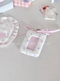 [cn | pre-order] puff star polka photocard holder