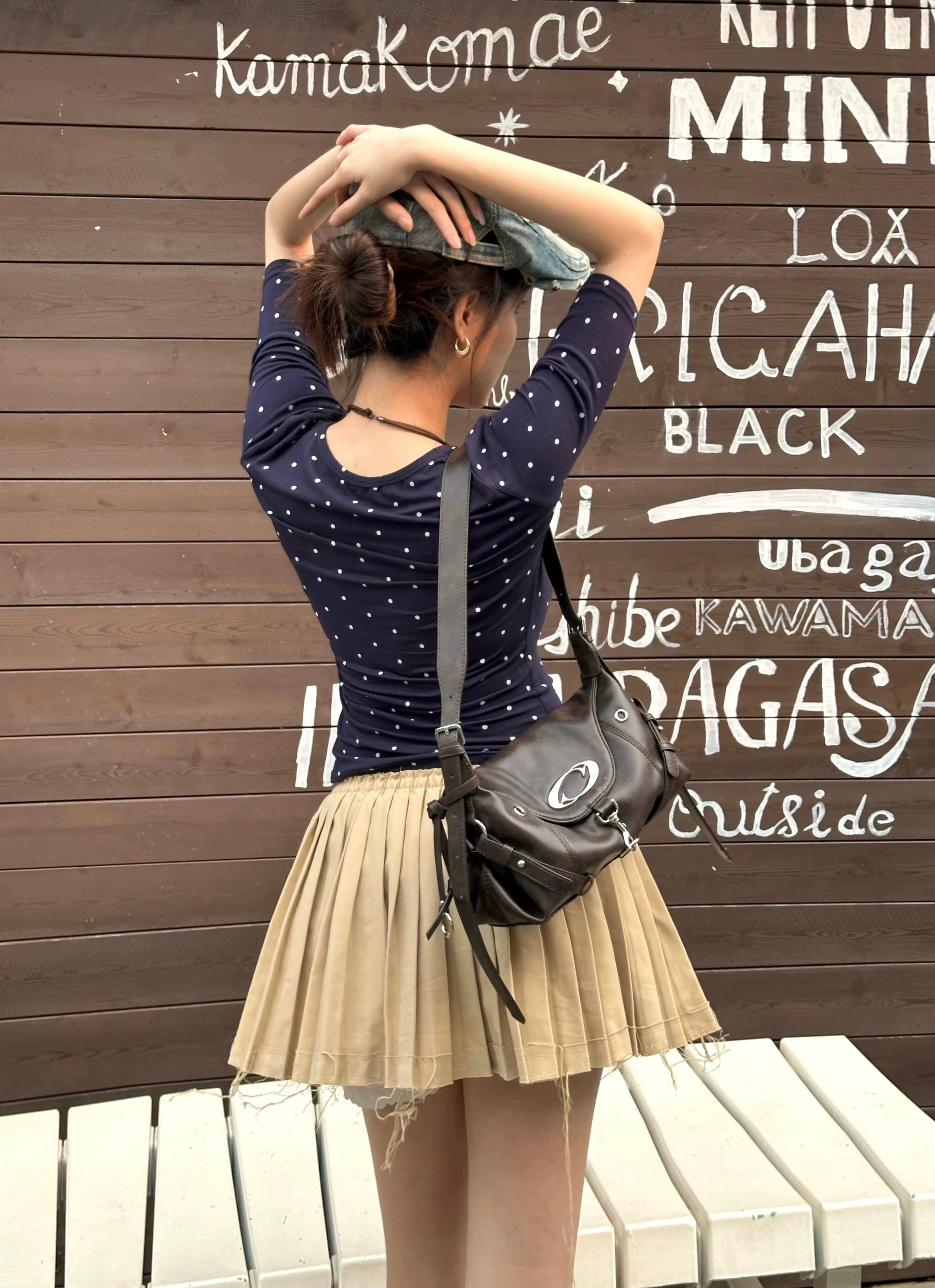 [cn | pre-order] cultivator oval hardware hobo shoulder bag