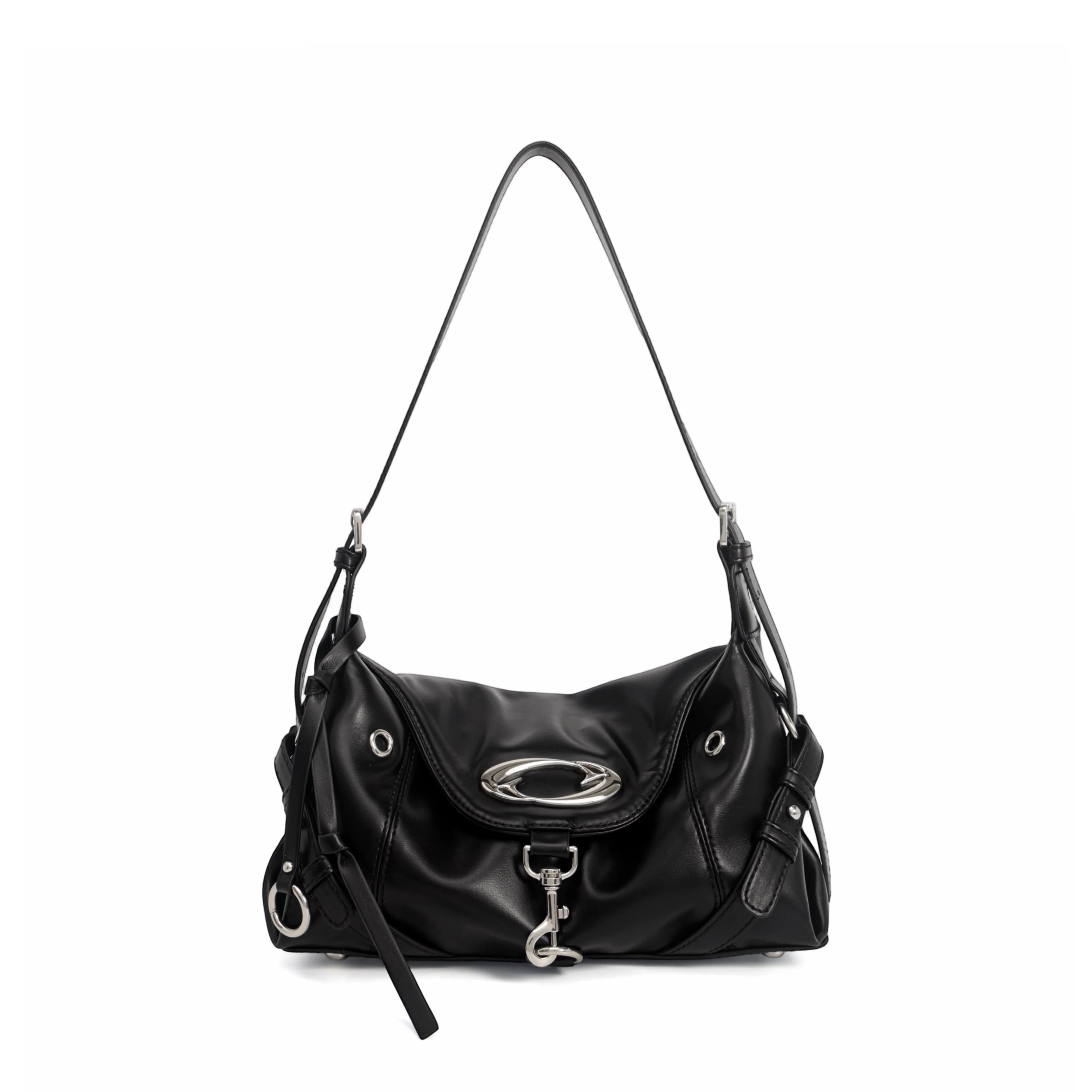 [cn | pre-order] cultivator oval hardware hobo shoulder bag