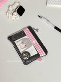 [cn | pre-order] ours_oir pattern pvc pouch