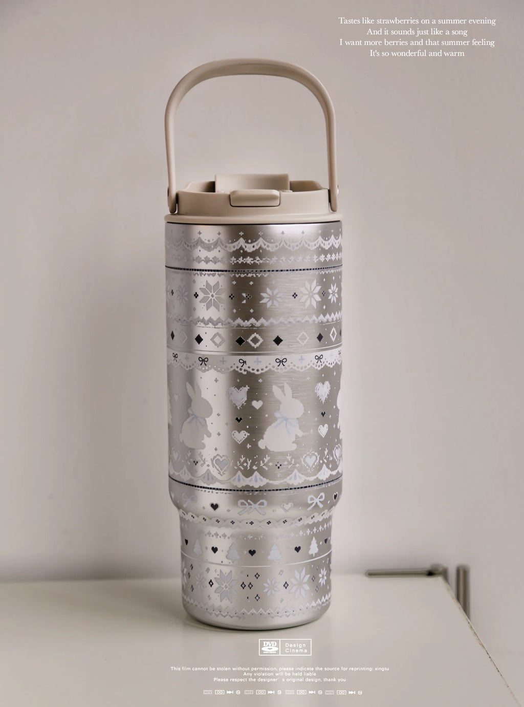 [cn | pre-order] jojo house y2k 1000 ml water jug