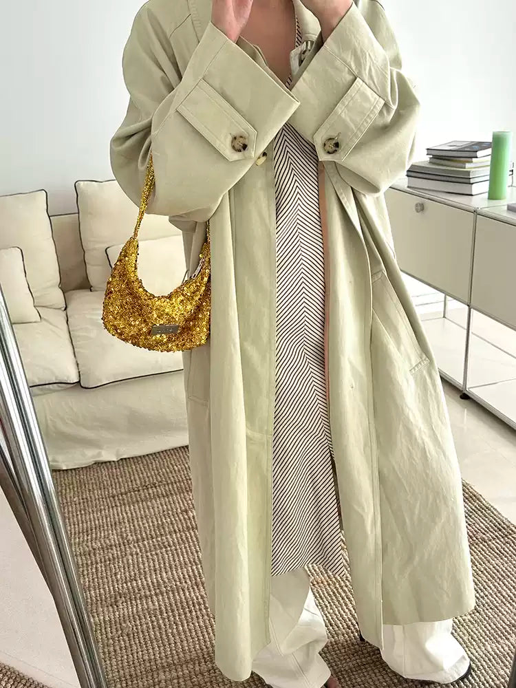 [cn | pre-order] ennui sequin hobo shoulder bag