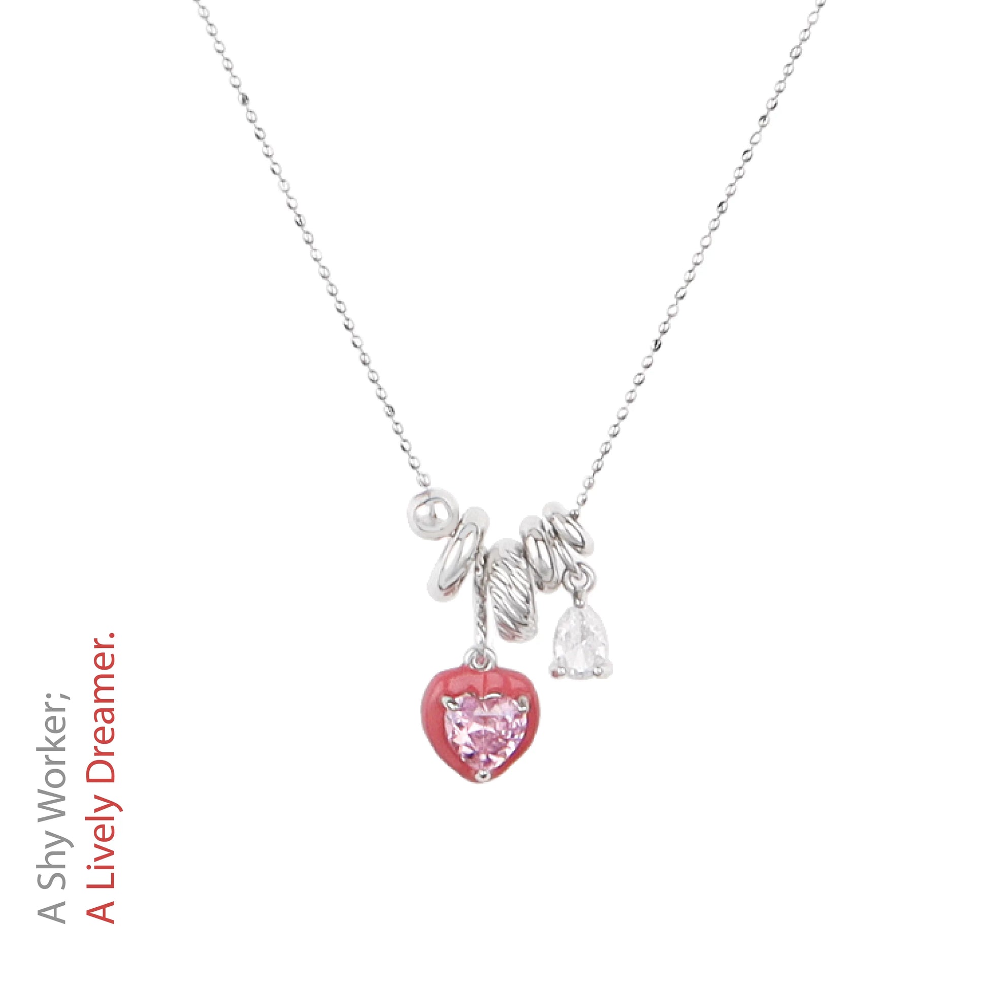 [cn | pre-order] aprilmeetseason jewelry (ring, earrings, necklace)