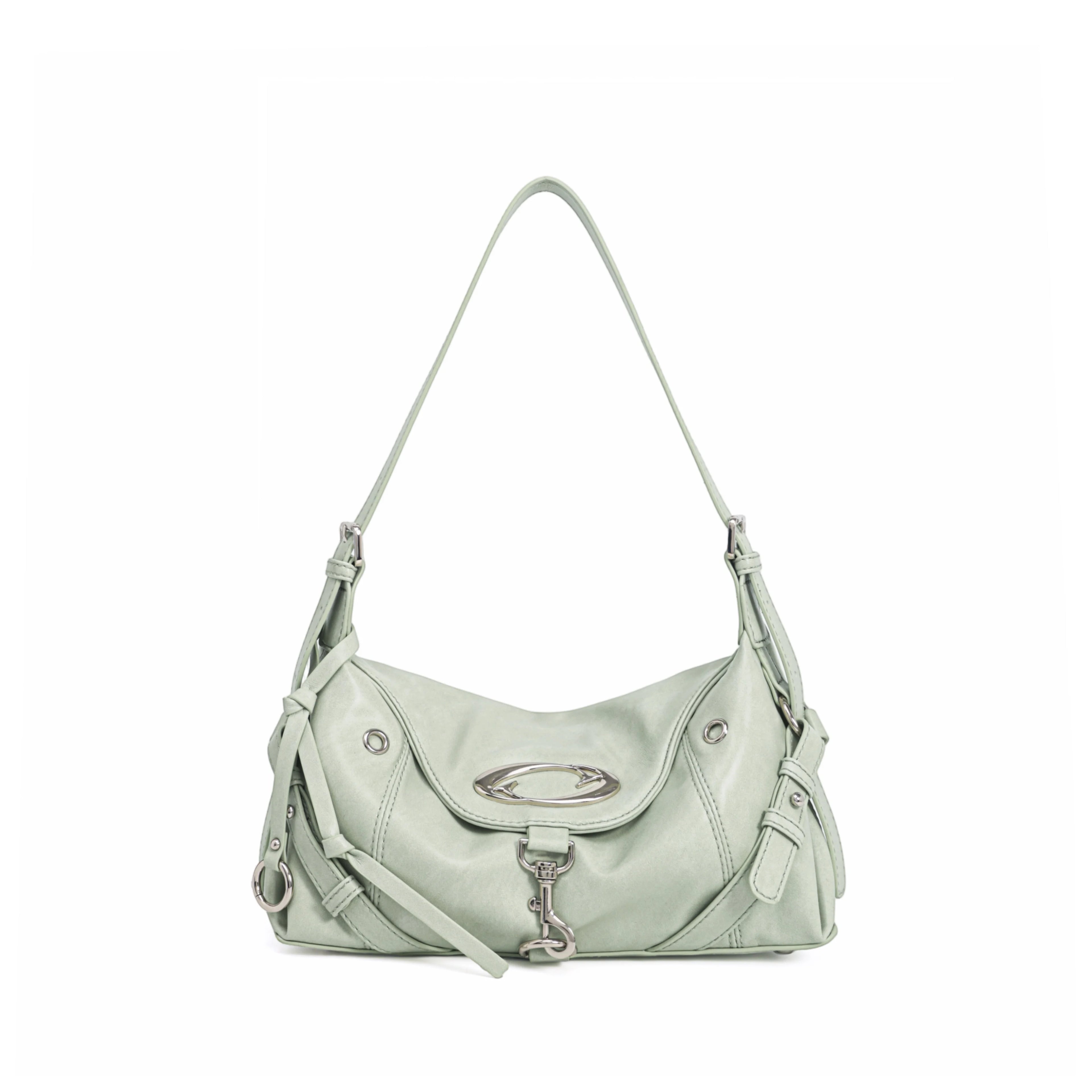 [cn | pre-order] cultivator oval hardware hobo shoulder bag