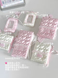 [cn | pre-order] ours_oir heart quilted puff a6 half binder