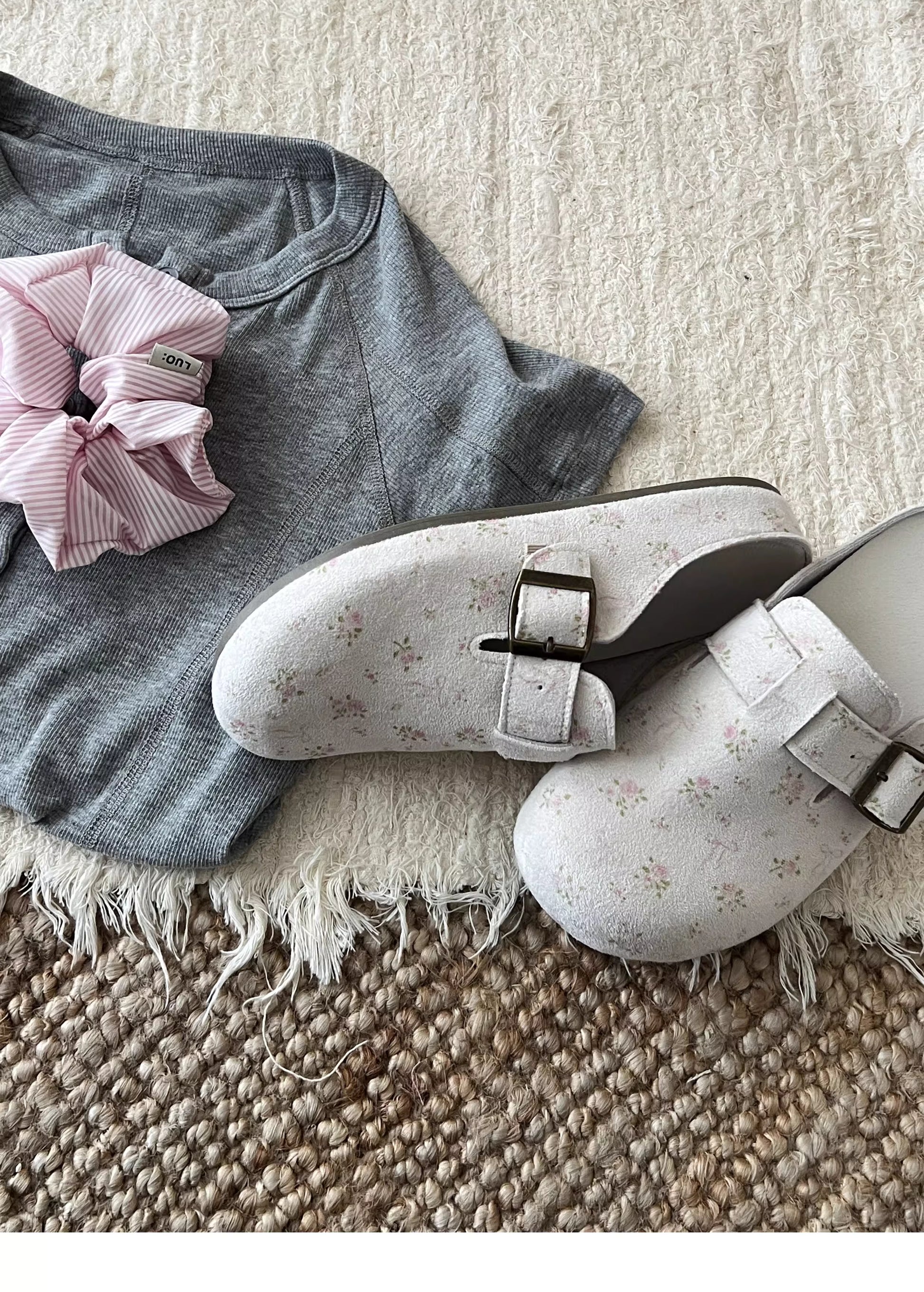 [cn | pre-order] suede loafers slip-ons clogs