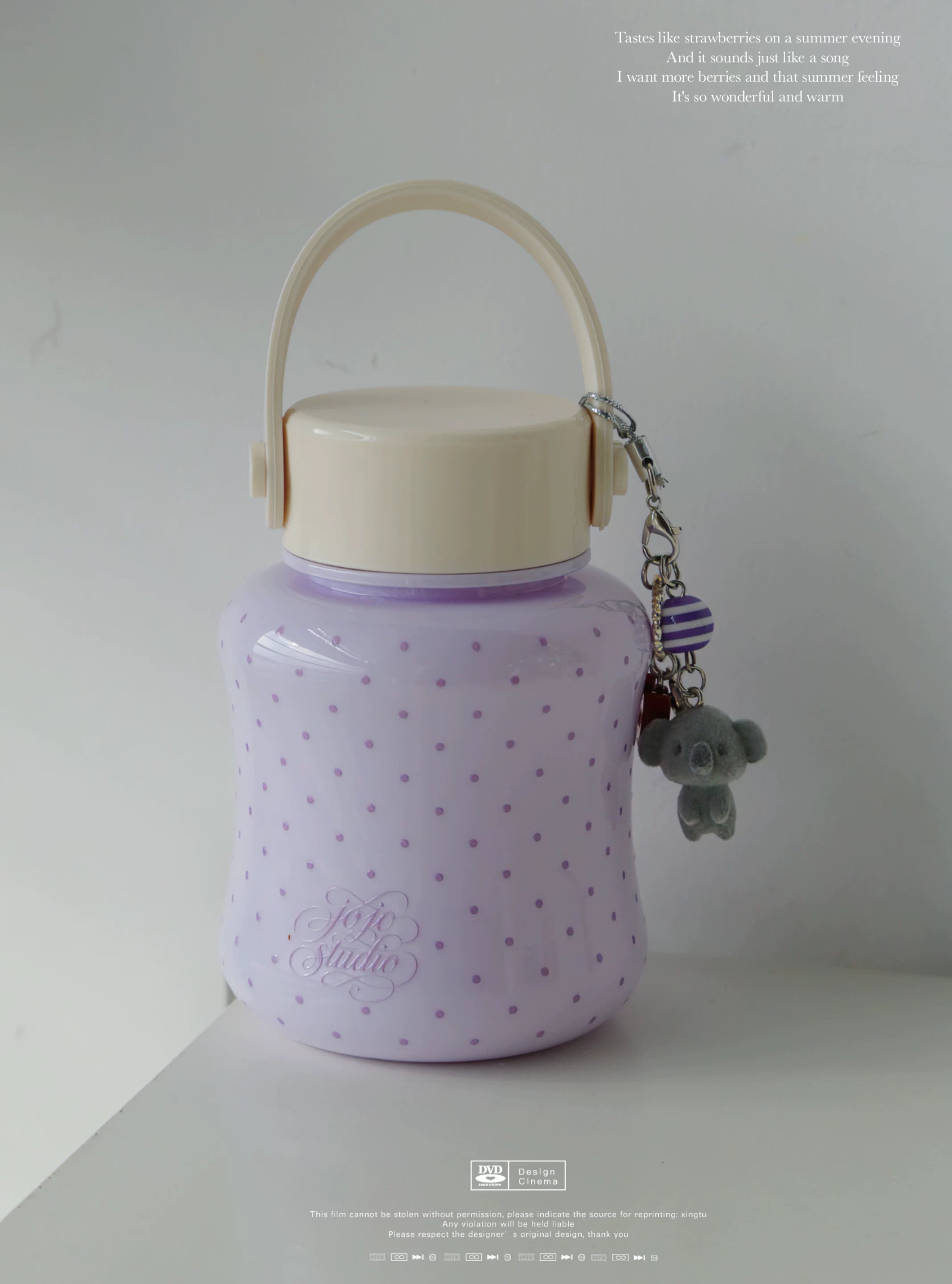 [cn | pre-order] jojo studio polka dot 200 ml mini water cup