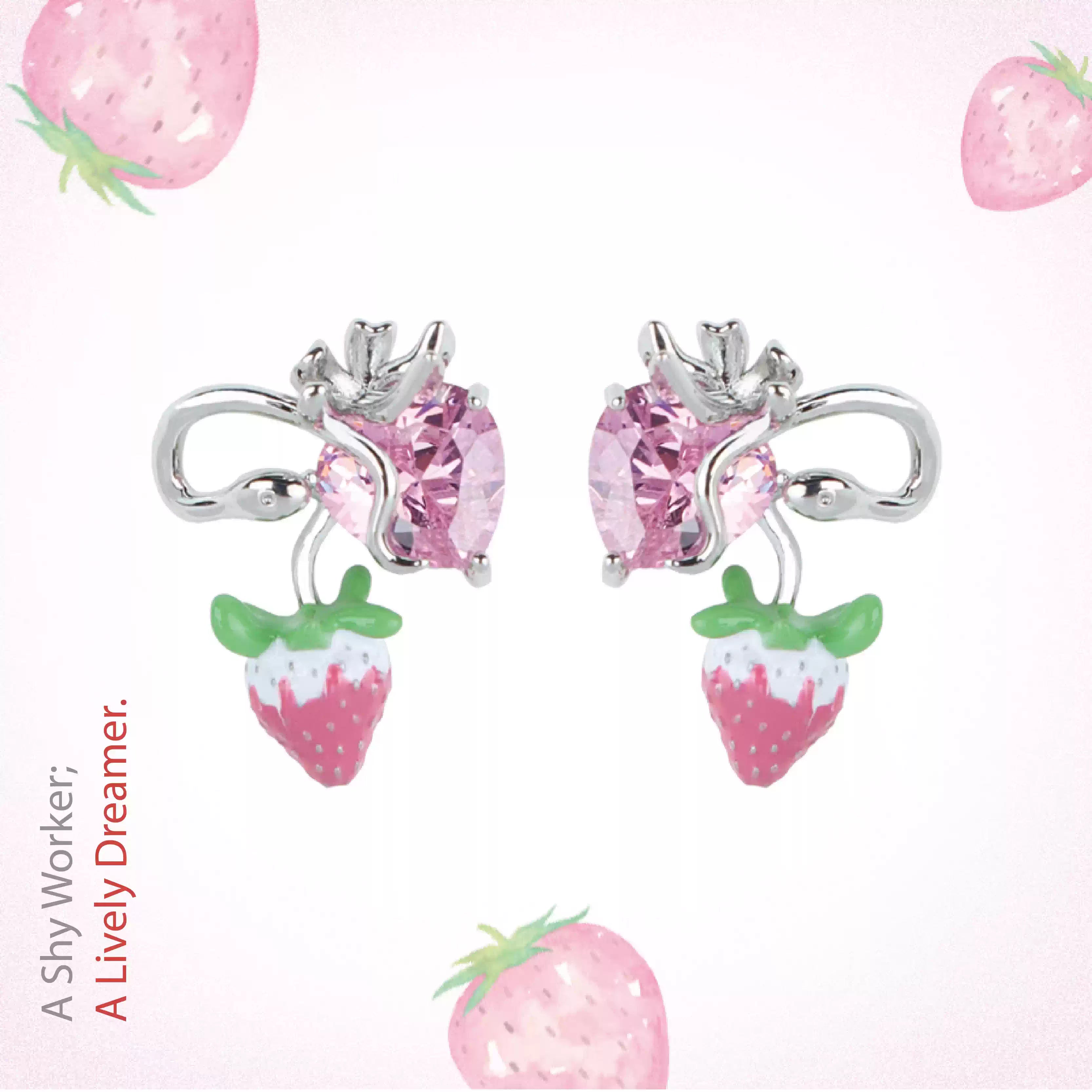 [cn | pre-order] aprilmeetseason jewelry (ring, earrings, necklace)