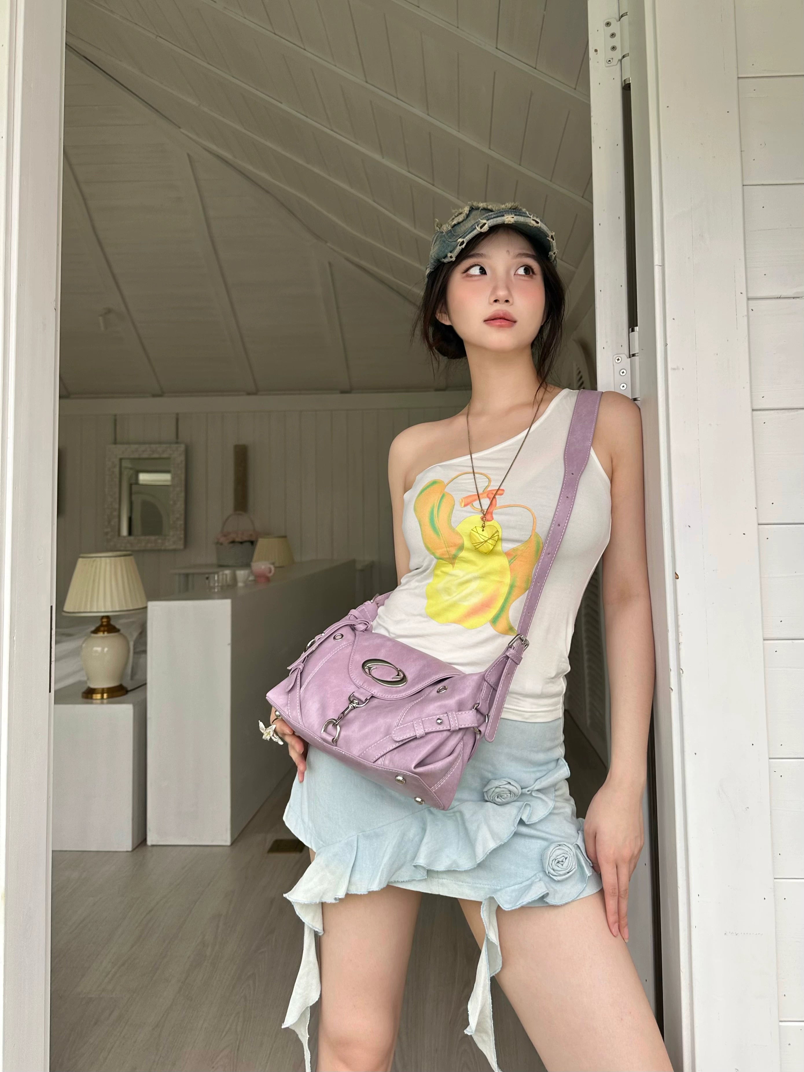 [cn | pre-order] cultivator oval hardware hobo shoulder bag