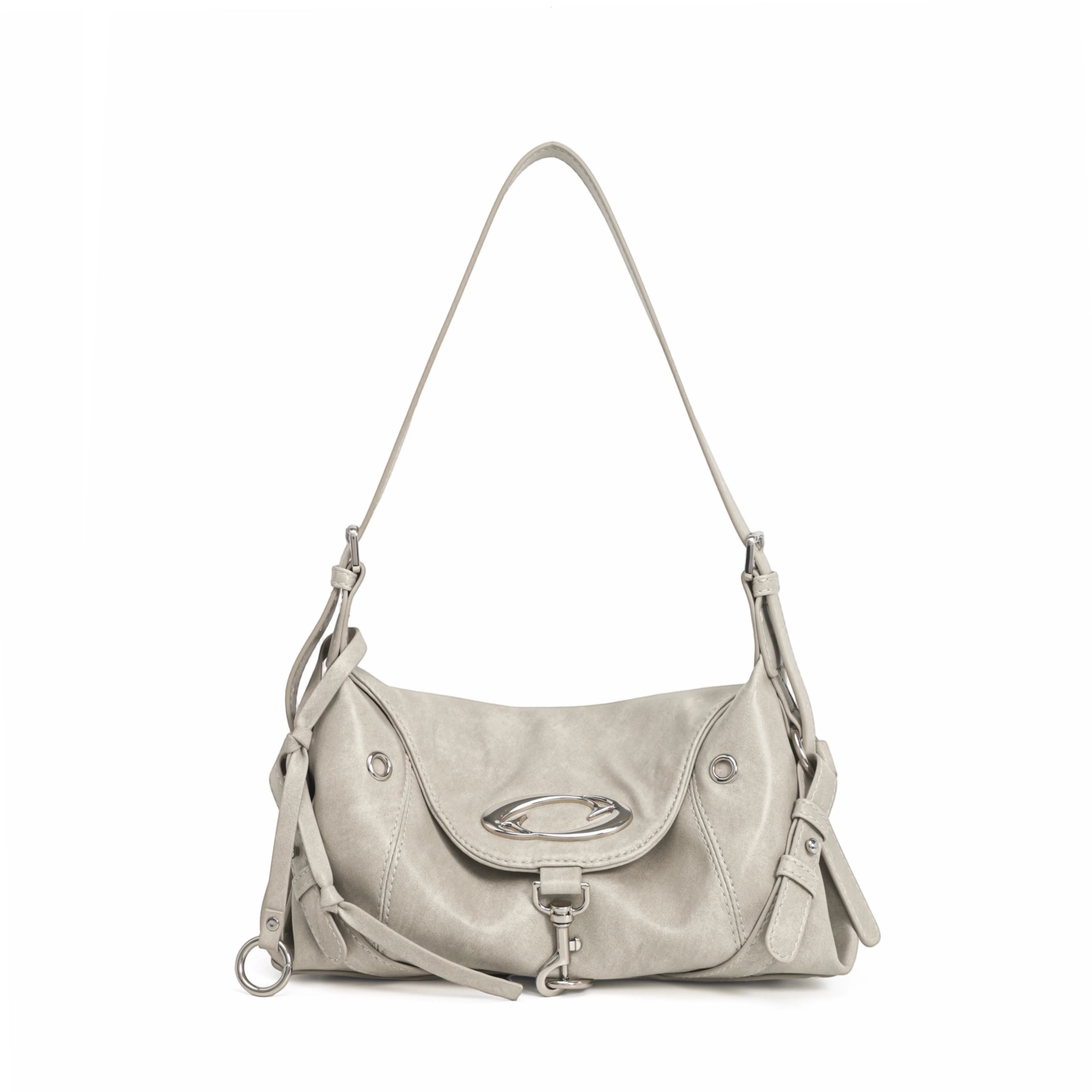 [cn | pre-order] cultivator oval hardware hobo shoulder bag