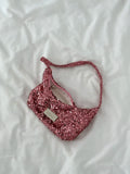 [cn | pre-order] ennui sequin hobo shoulder bag