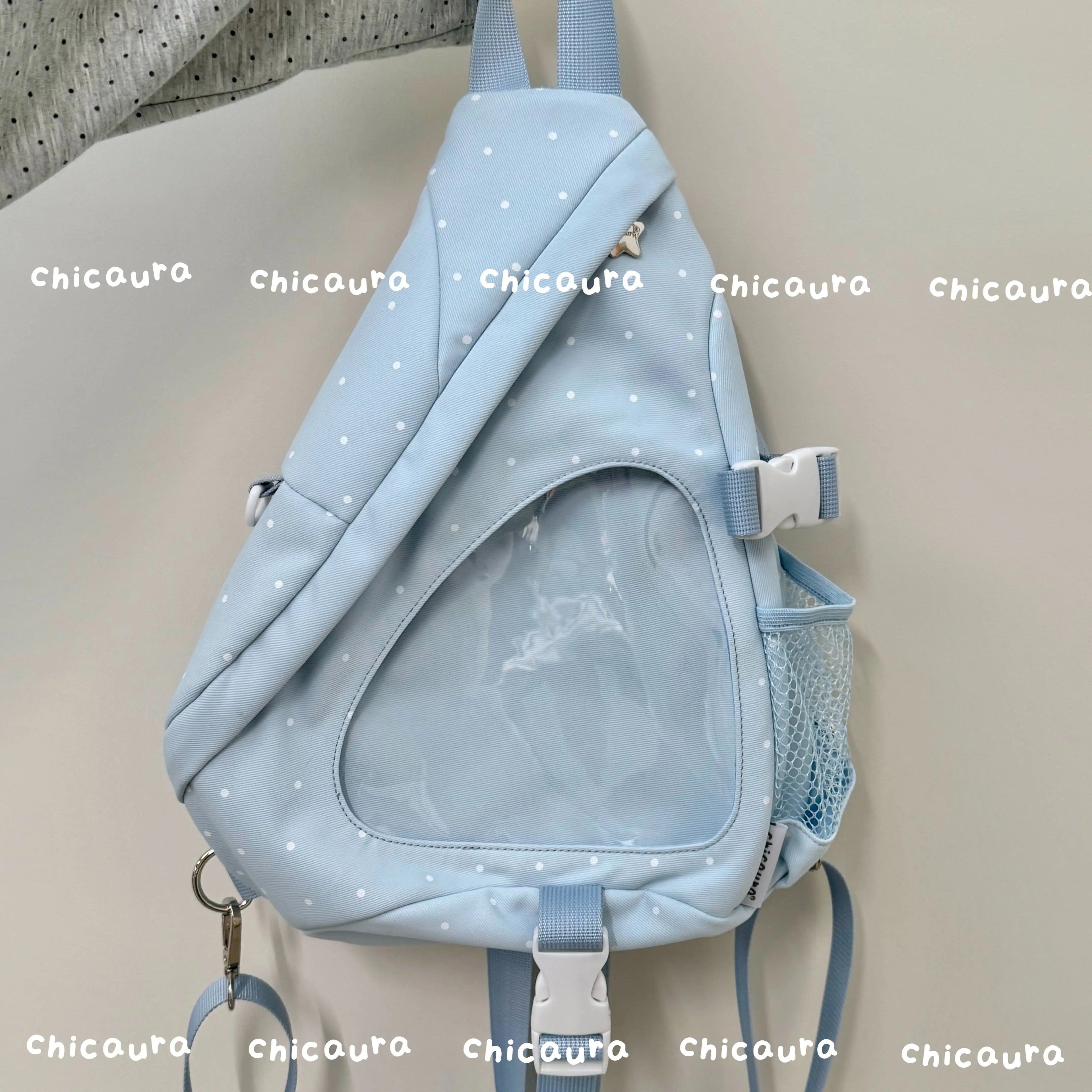 [cn | pre-order] chicaura bow and arrow crossbody ita bag backpack - mini