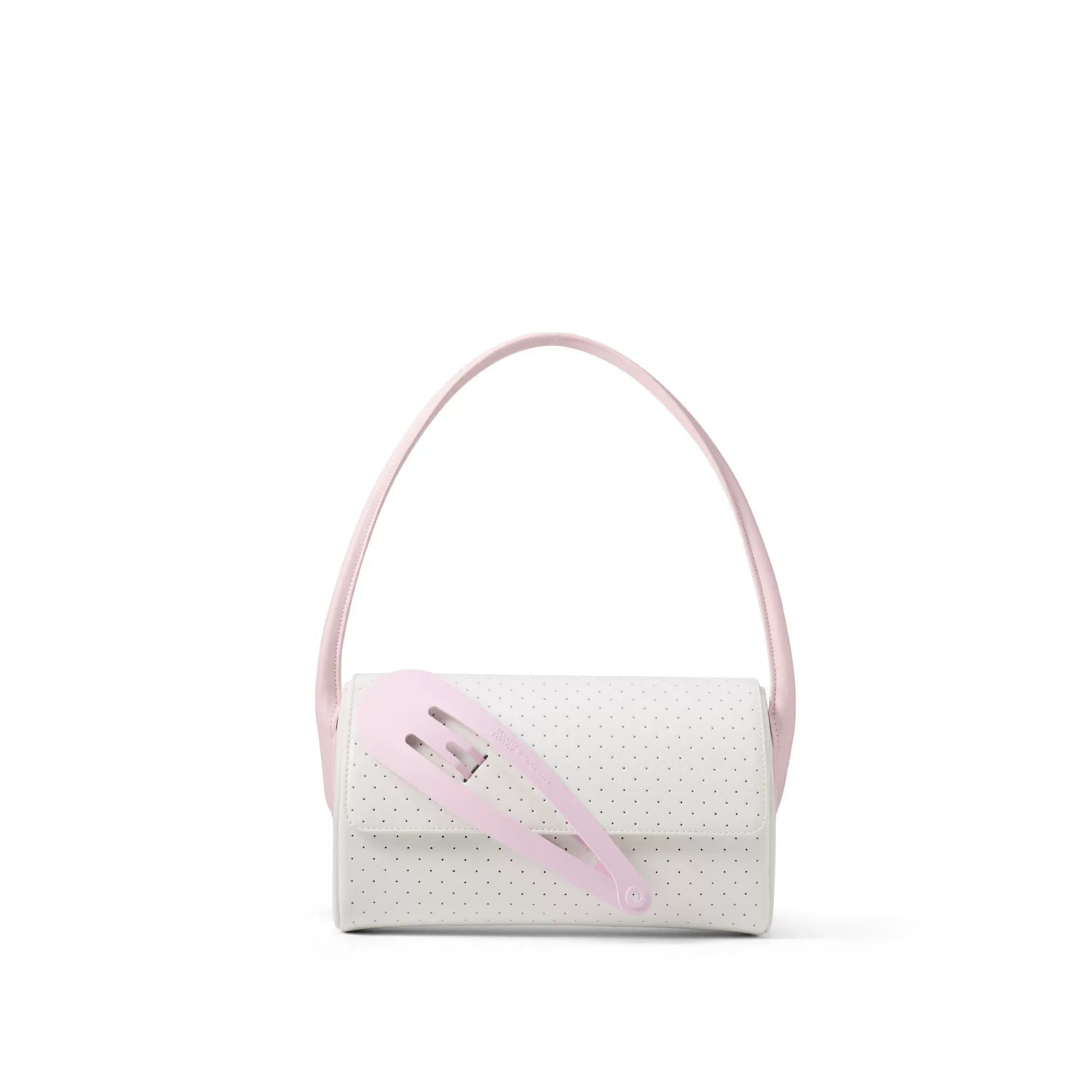 [cn | pre-order] ecoday x maelin polka hobo shoulder bag