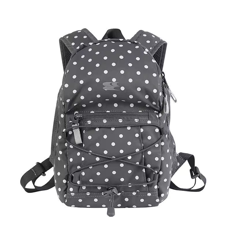 [cn | pre-order] crying center polka mini backpack