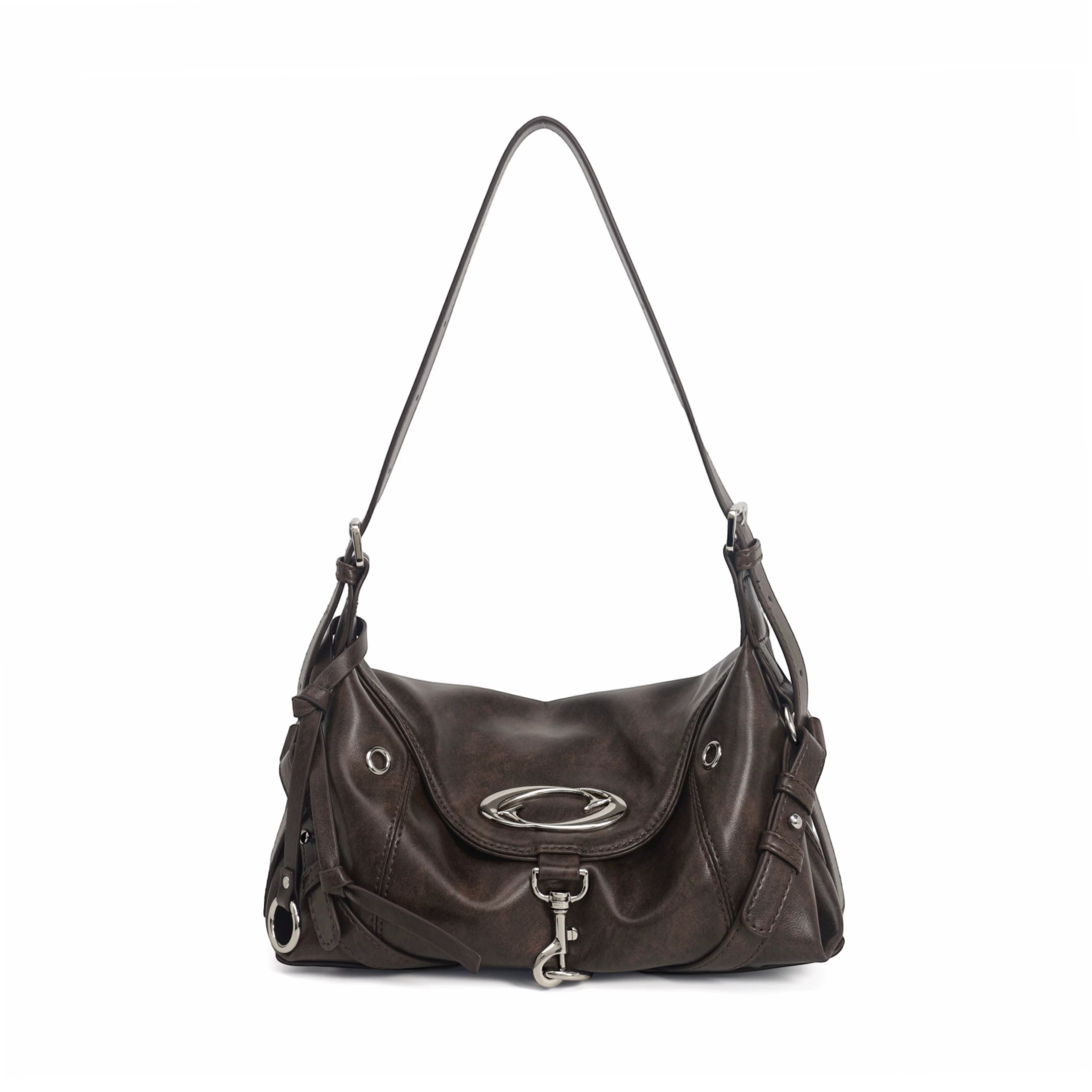 [cn | pre-order] cultivator oval hardware hobo shoulder bag