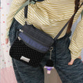 [cn | pre-order] 3egiz patchwork crossbody bag