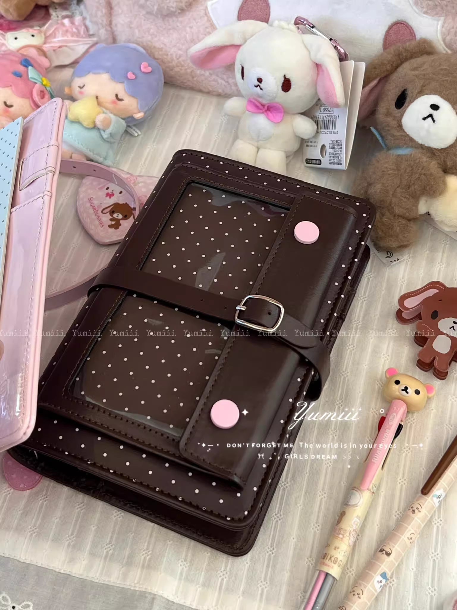 [cn | pre-order] polka a6 wallet binder
